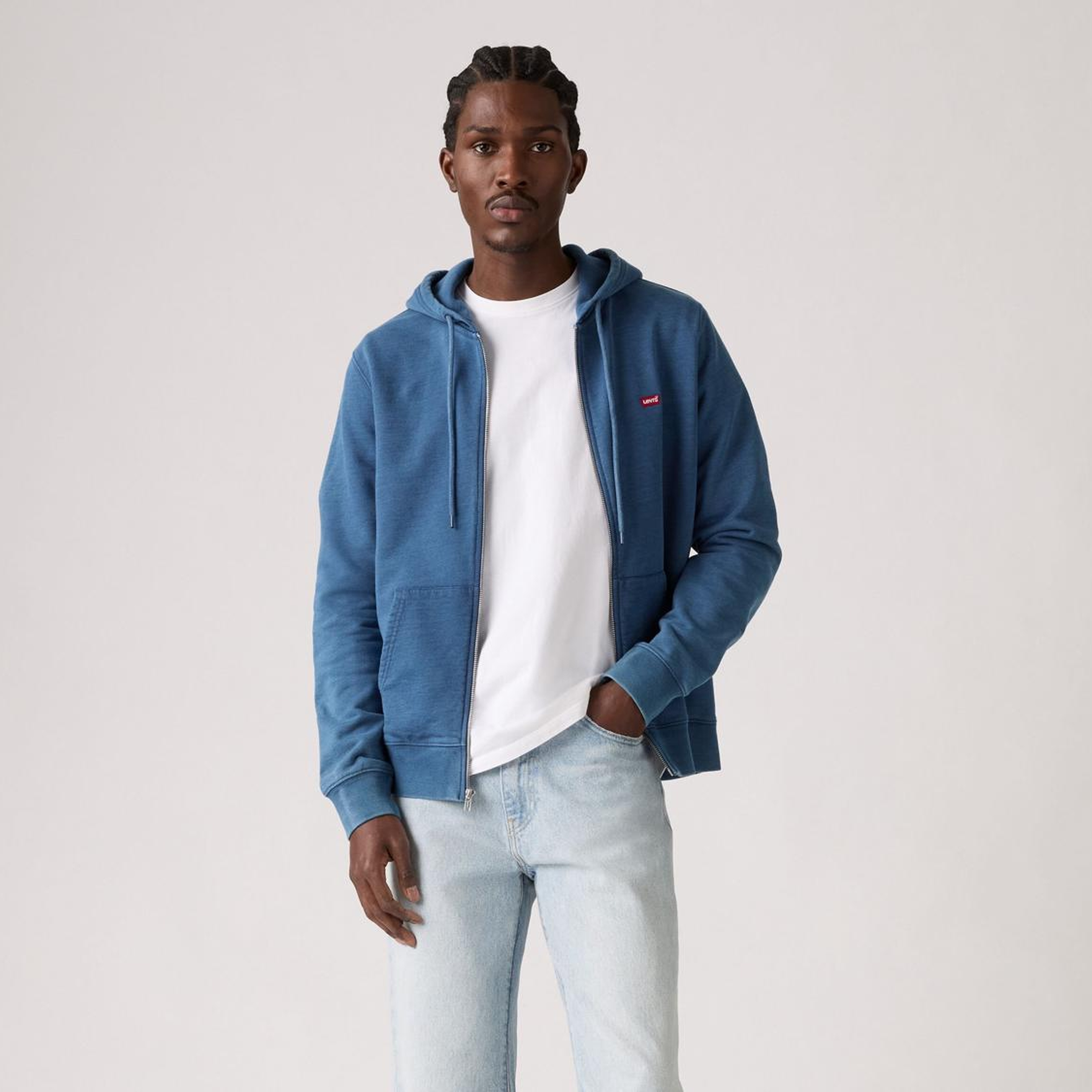 New Original Zip-Up Hoodie