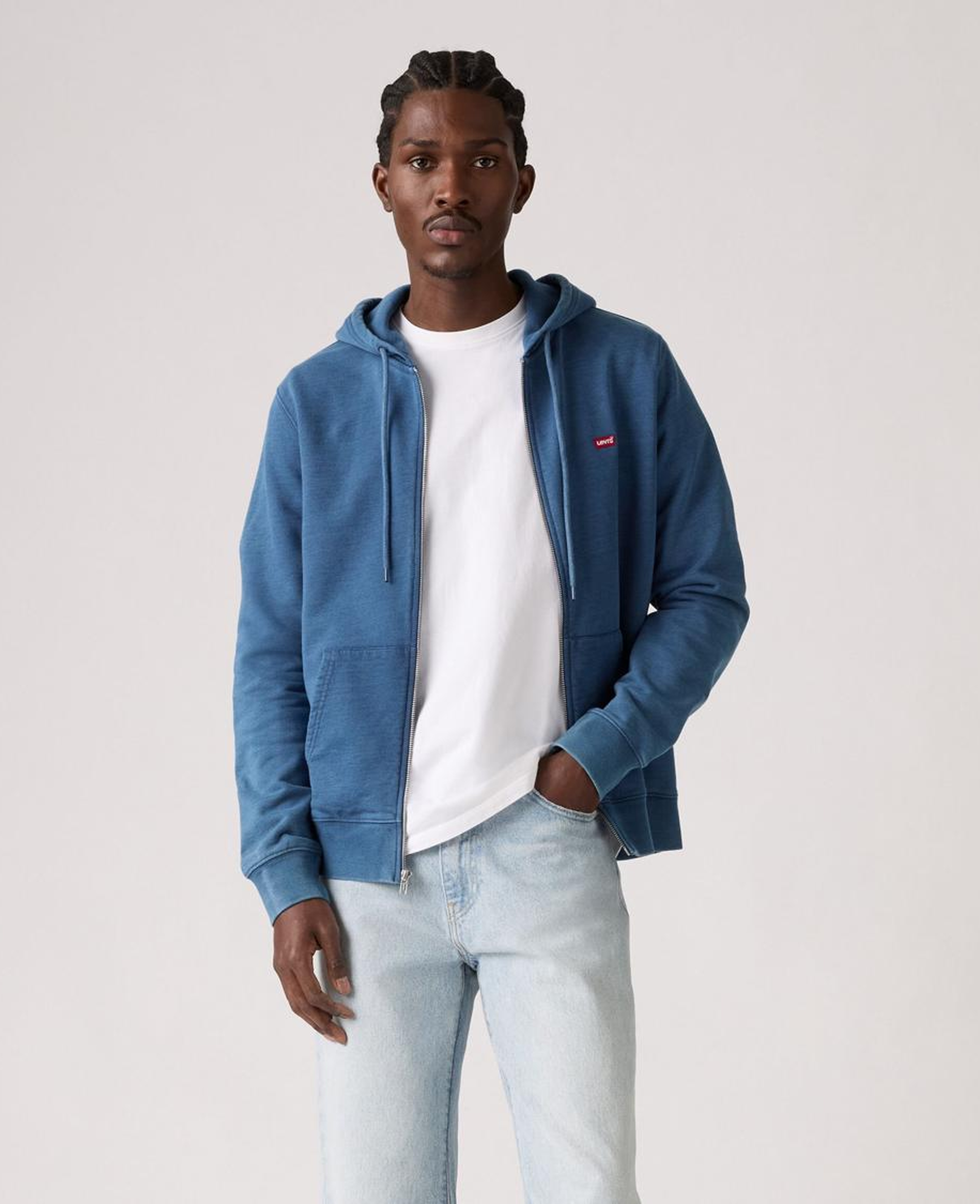 New Original Zip-Up Hoodie