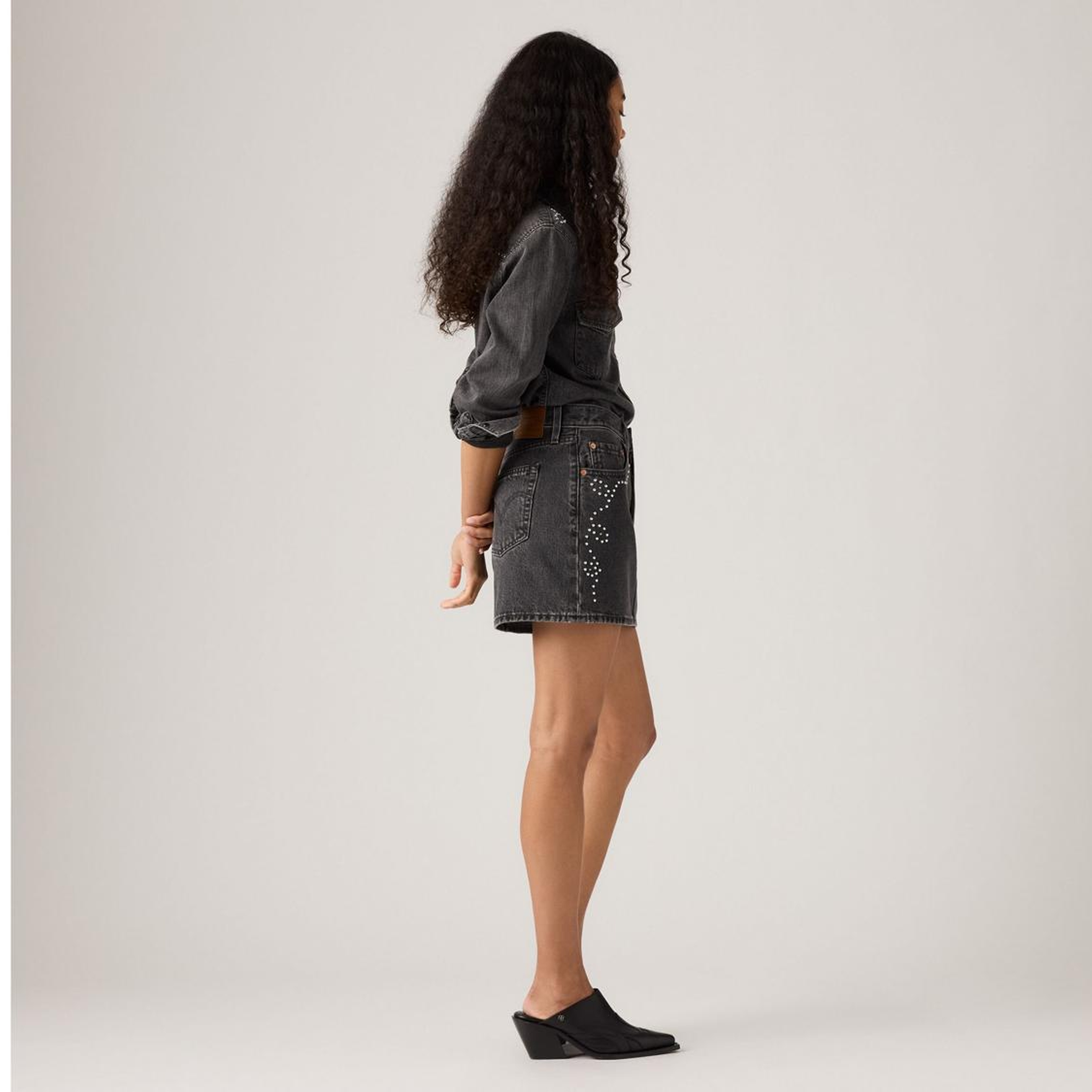 Icon Denim Etek