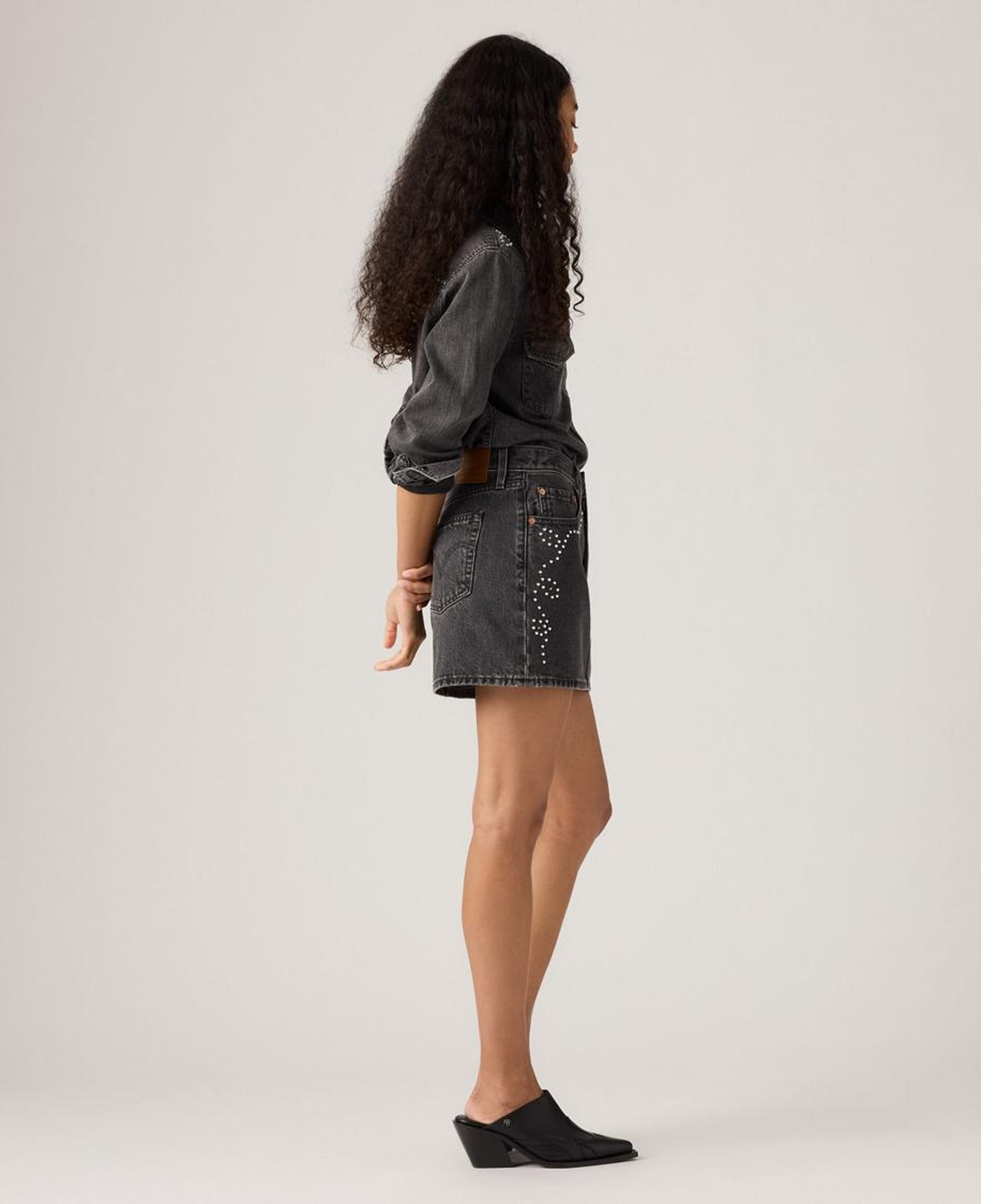 Icon Denim Etek