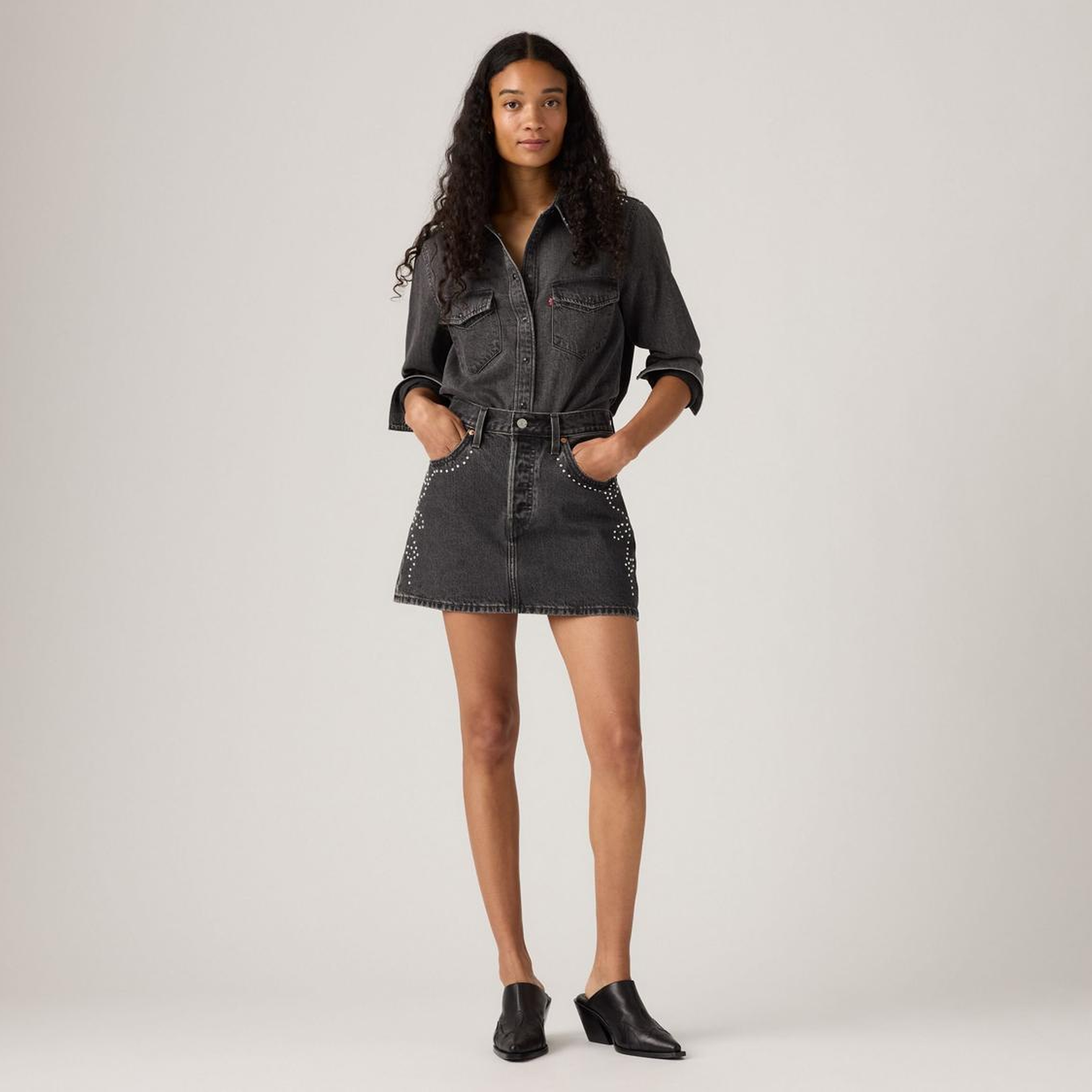 Icon Denim Etek