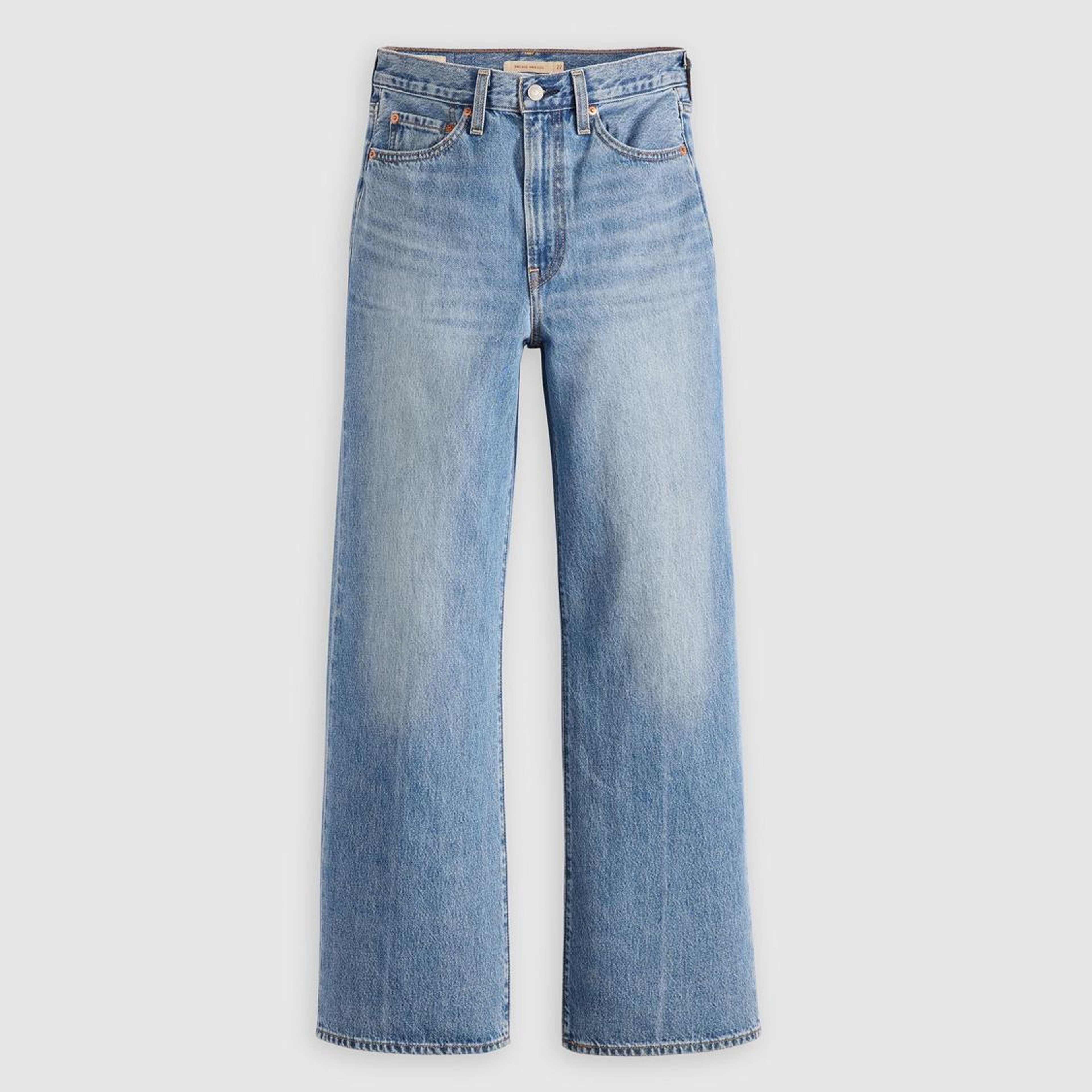 Ribcage Wide Leg Kadın Jean Pantolon - Not The Same