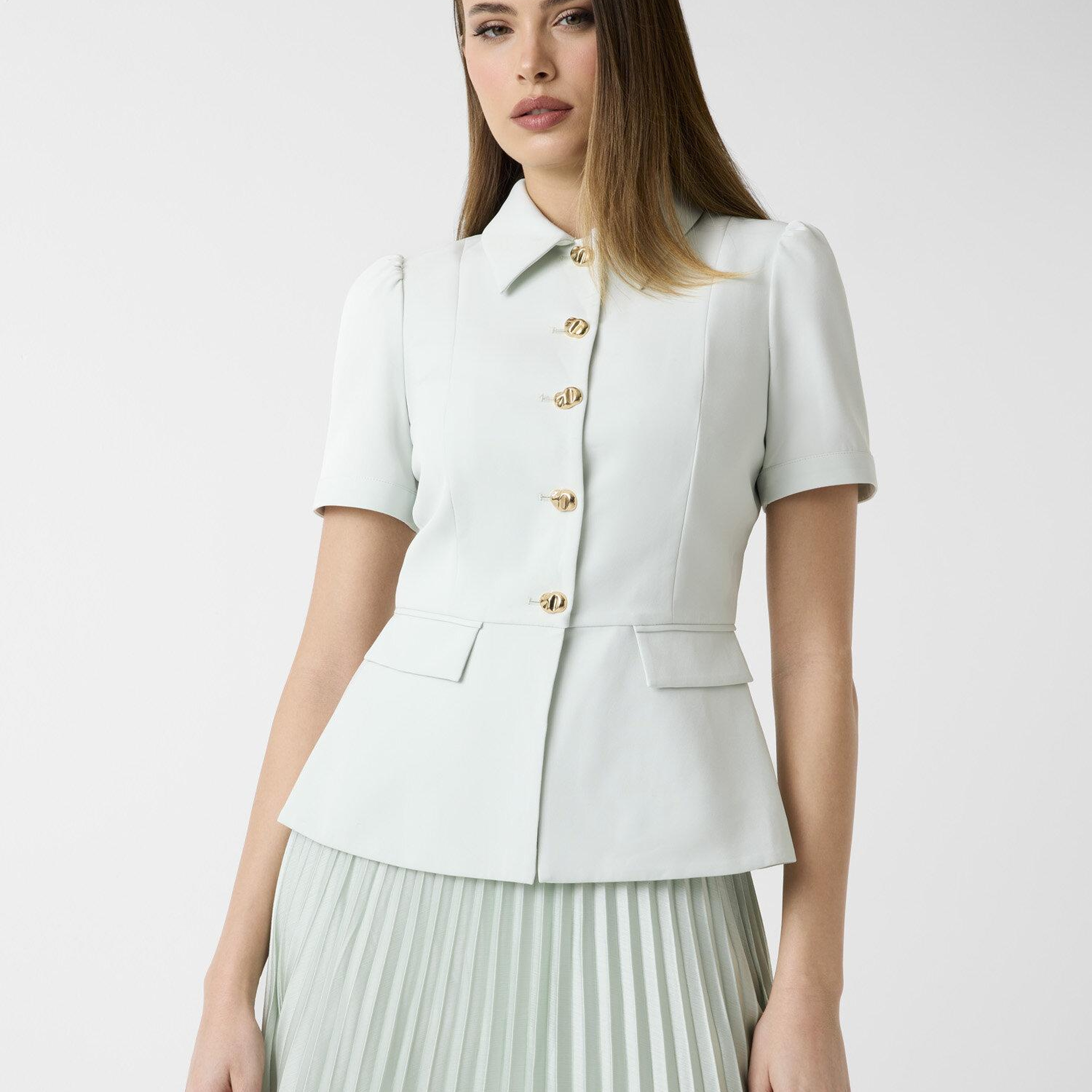 Esme Kadın Peplum Top