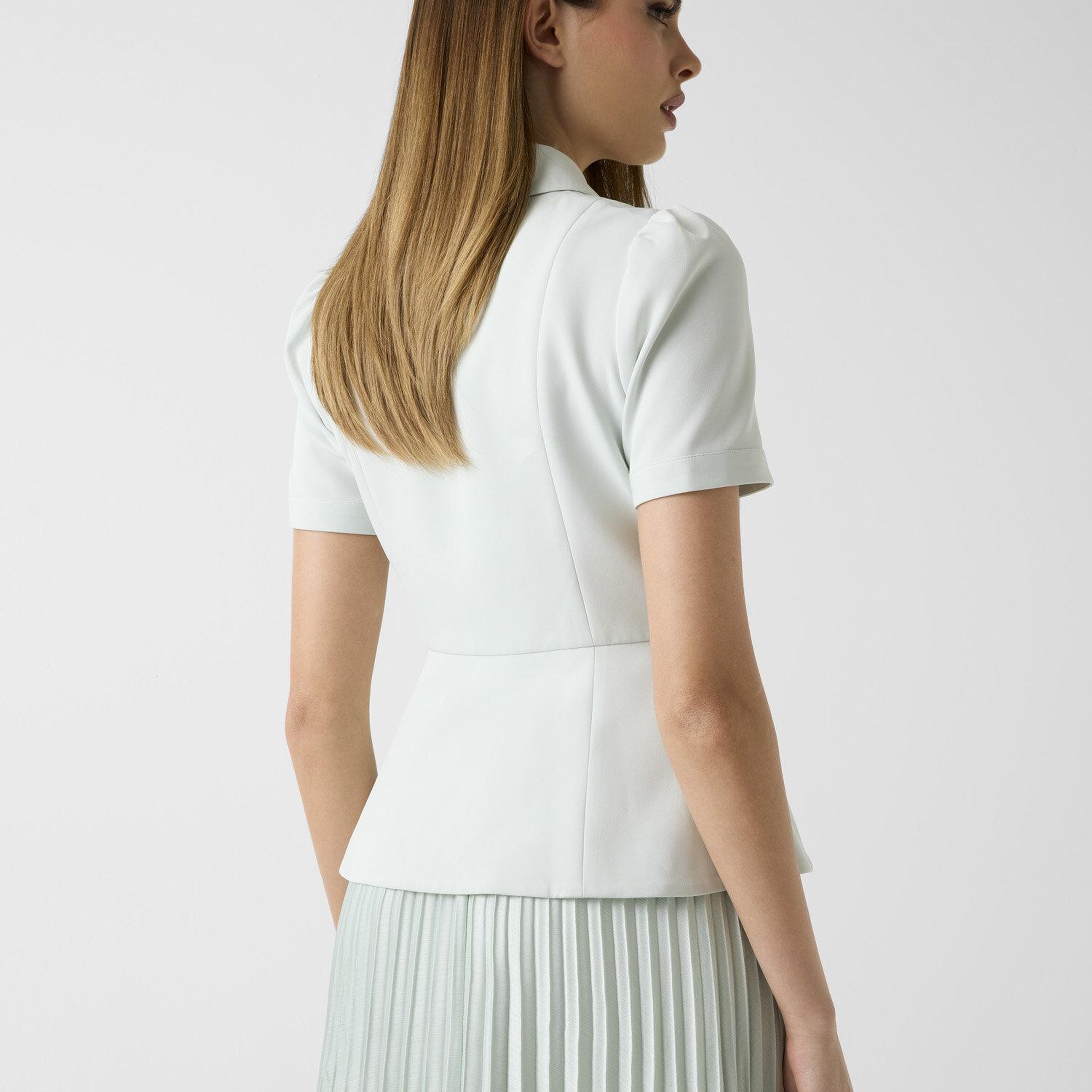 Esme Kadın Peplum Top