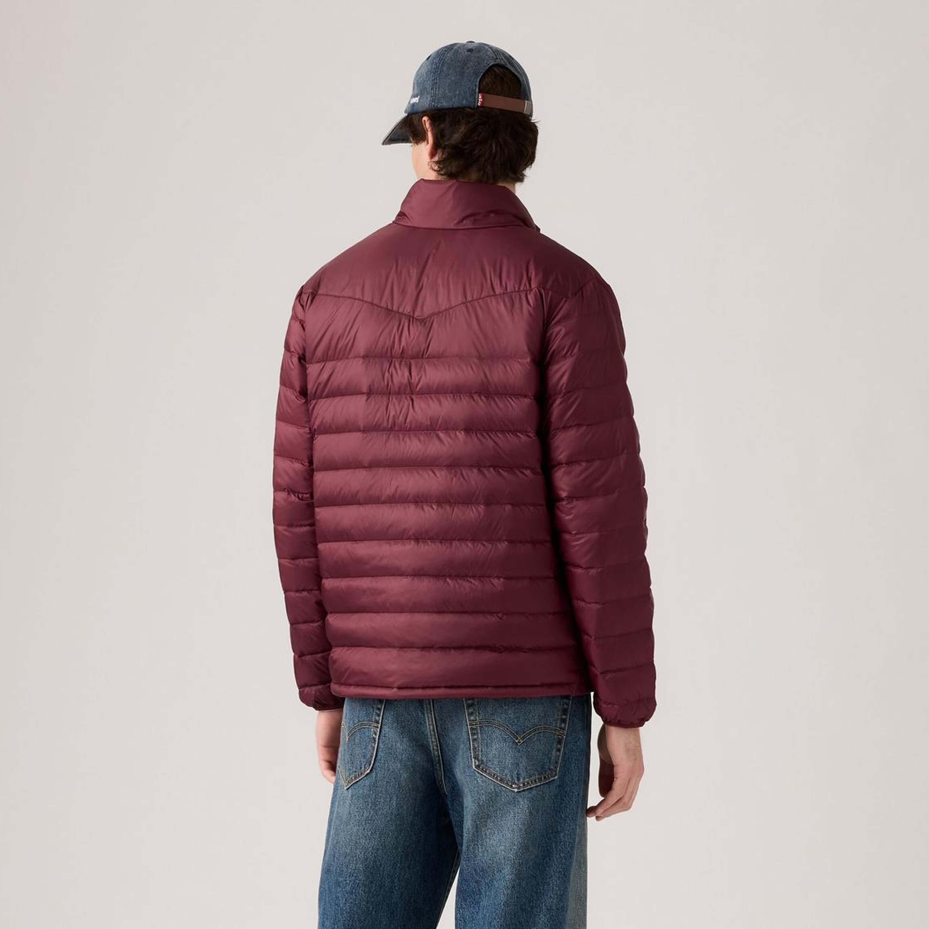 Devin Down Packable Ceket Mont