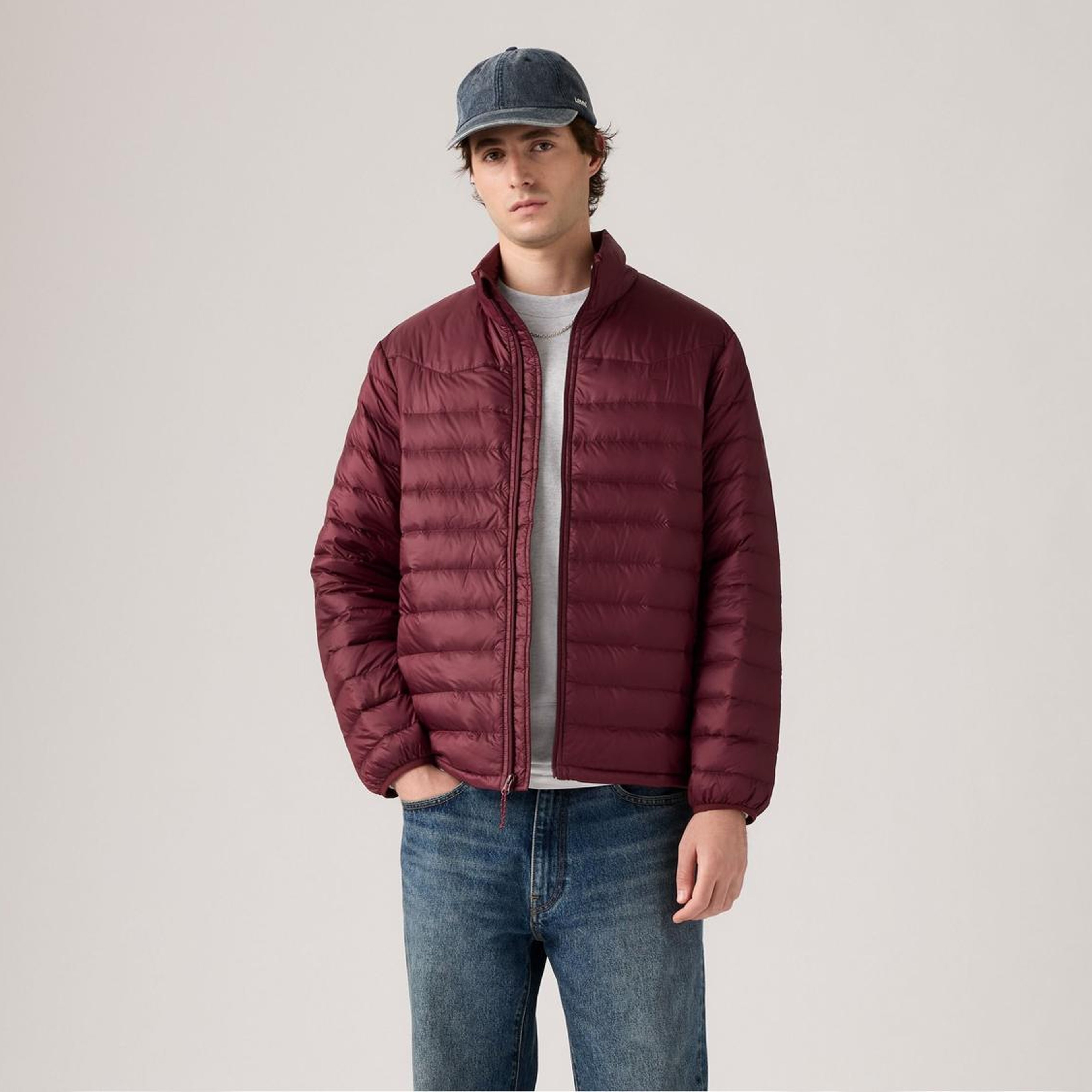 Devin Down Packable Ceket Mont