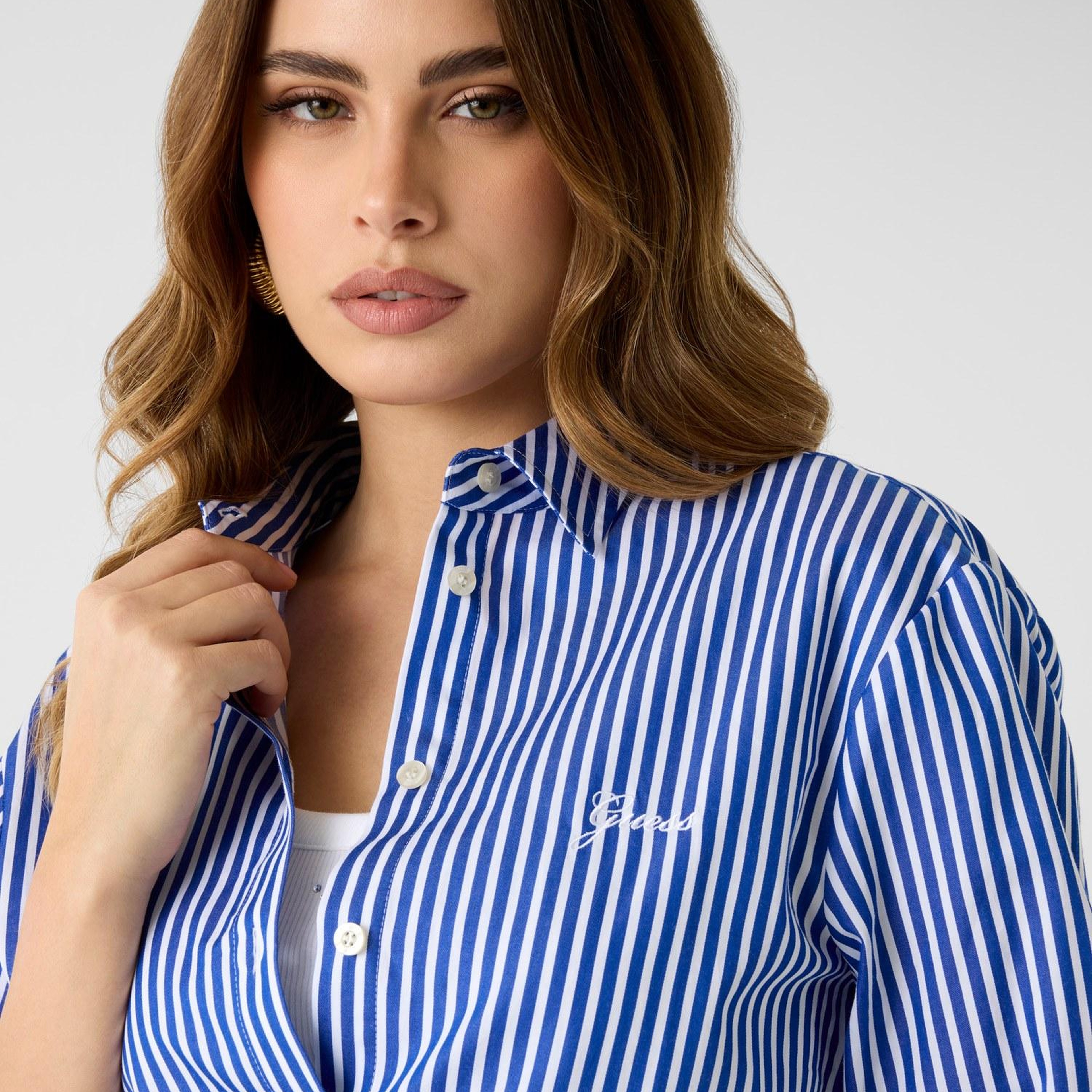 Tecla Kadın Comfort Fit Gömlek