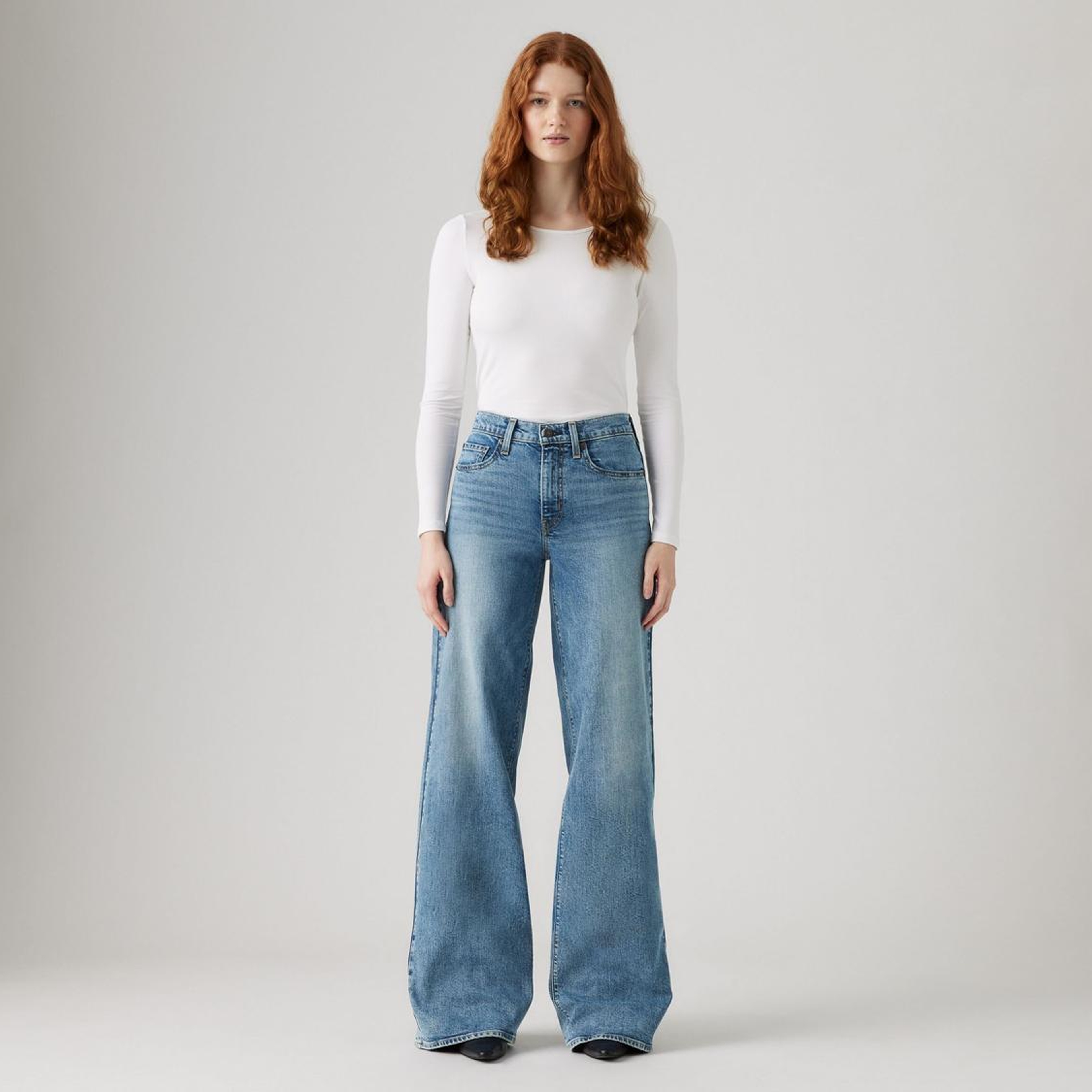 728™ High Rise Wide Leg Kadın Jean Pantolon - Sweet Success