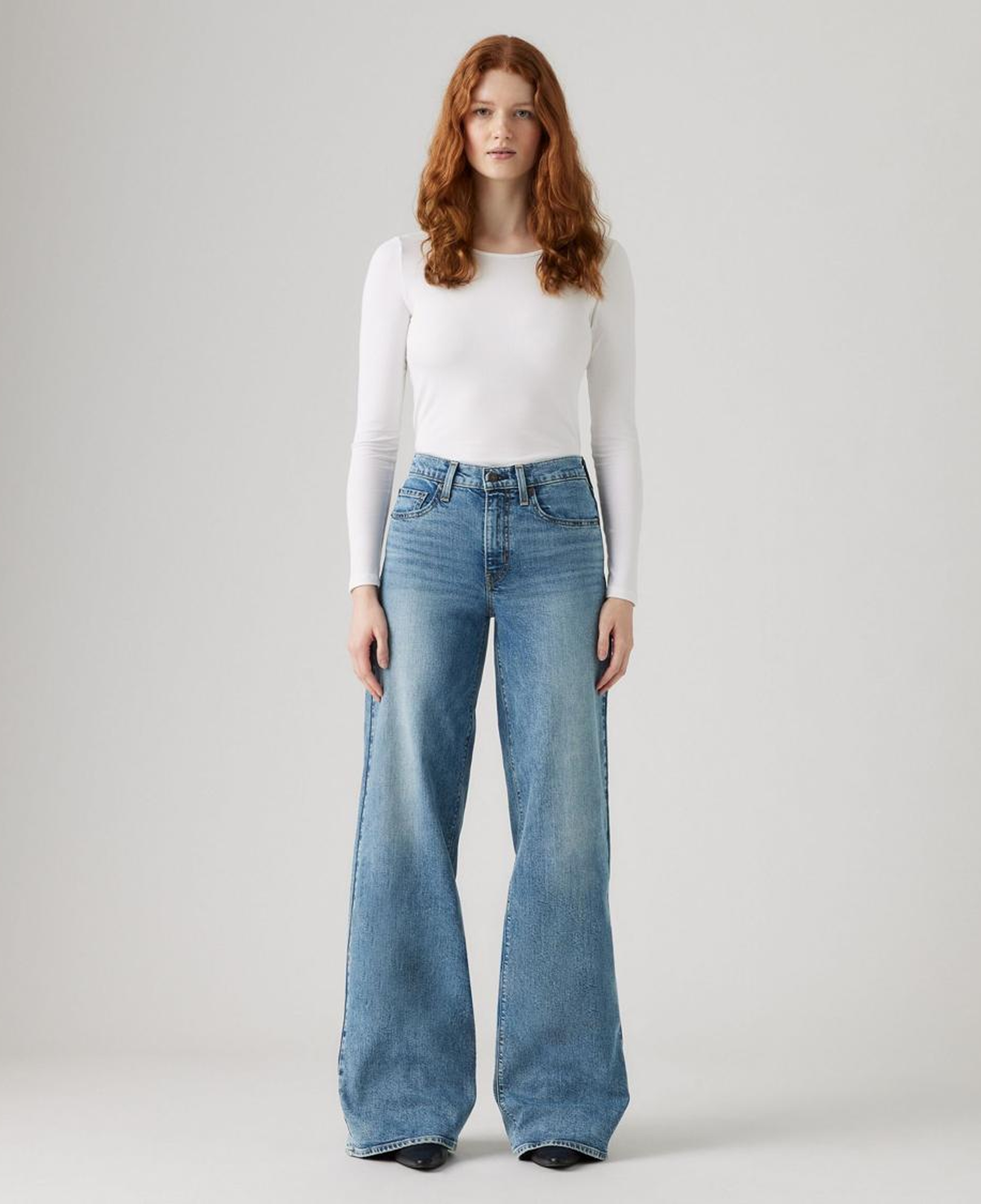 728™ High Rise Wide Leg Kadın Jean Pantolon - Sweet Success