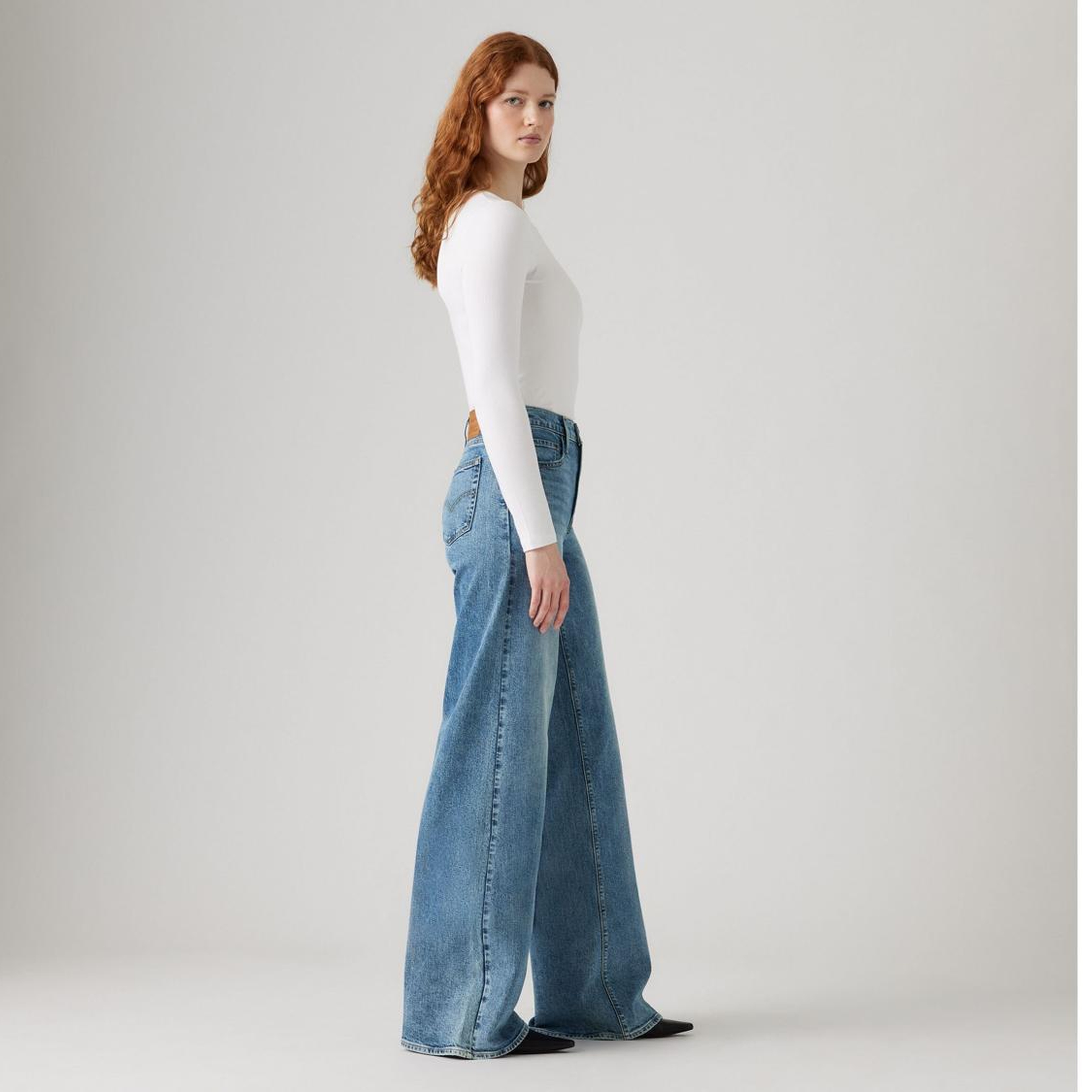 728™ High Rise Wide Leg Kadın Jean Pantolon - Sweet Success