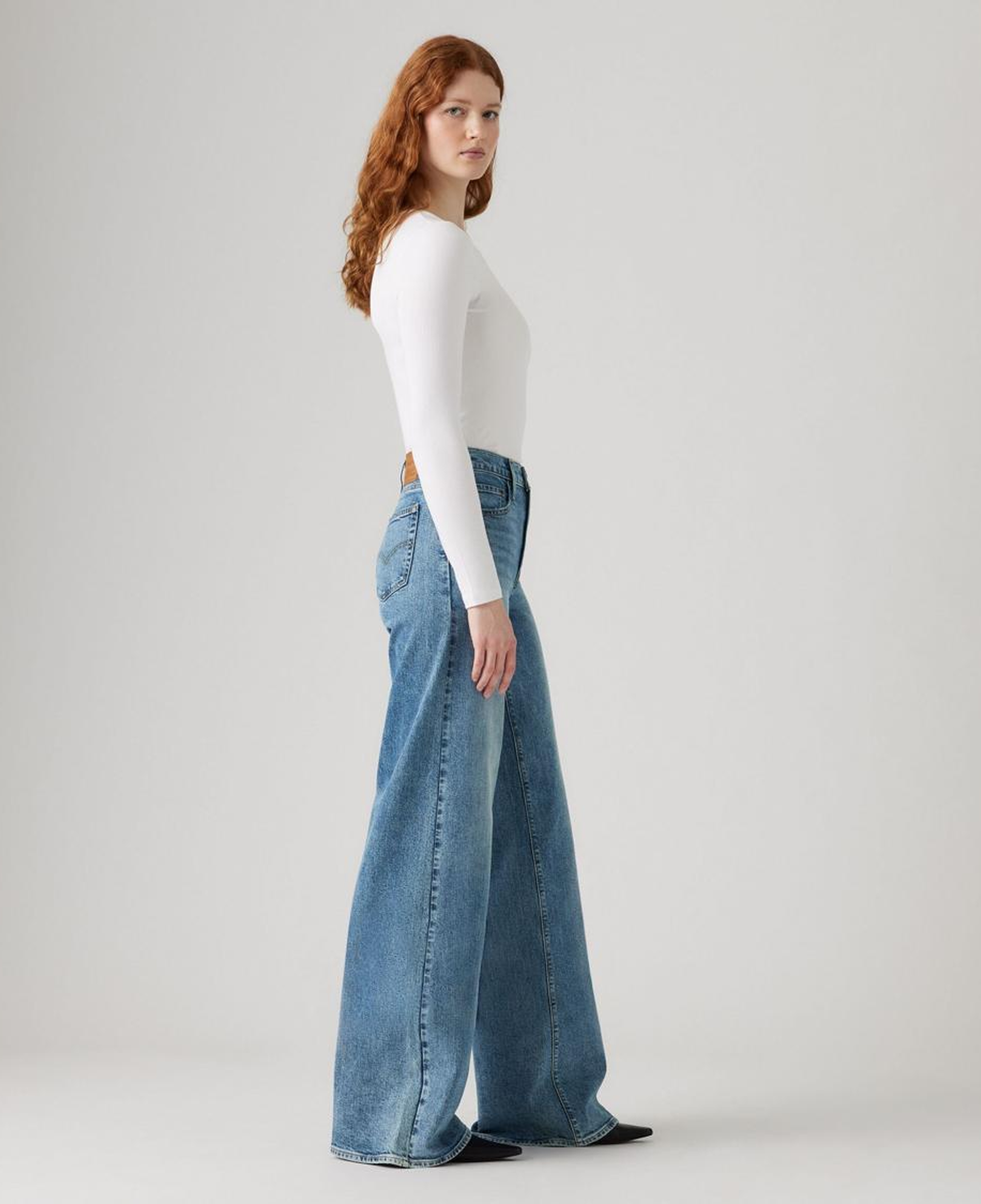 728™ High Rise Wide Leg Kadın Jean Pantolon - Sweet Success