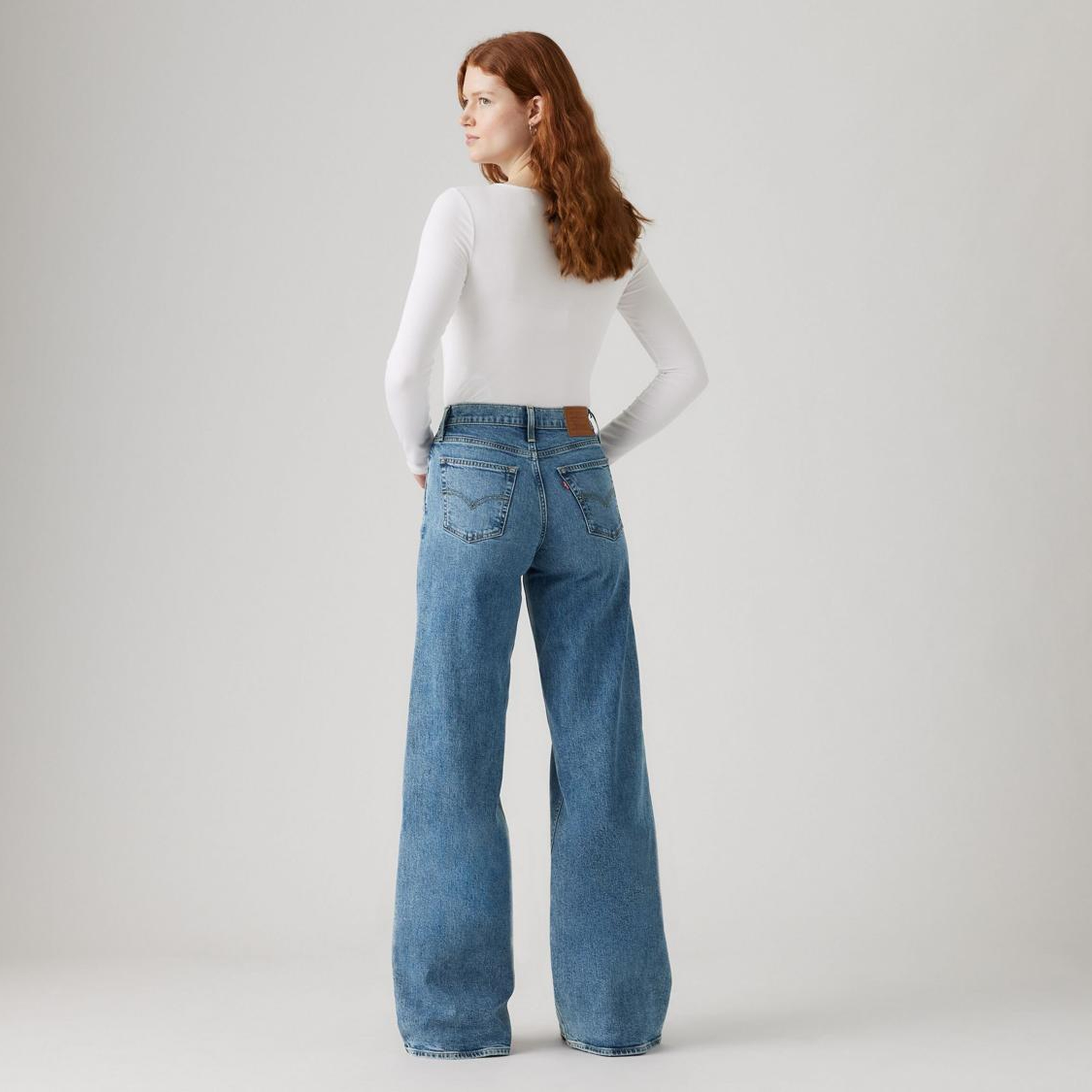 728™ High Rise Wide Leg Kadın Jean Pantolon - Sweet Success