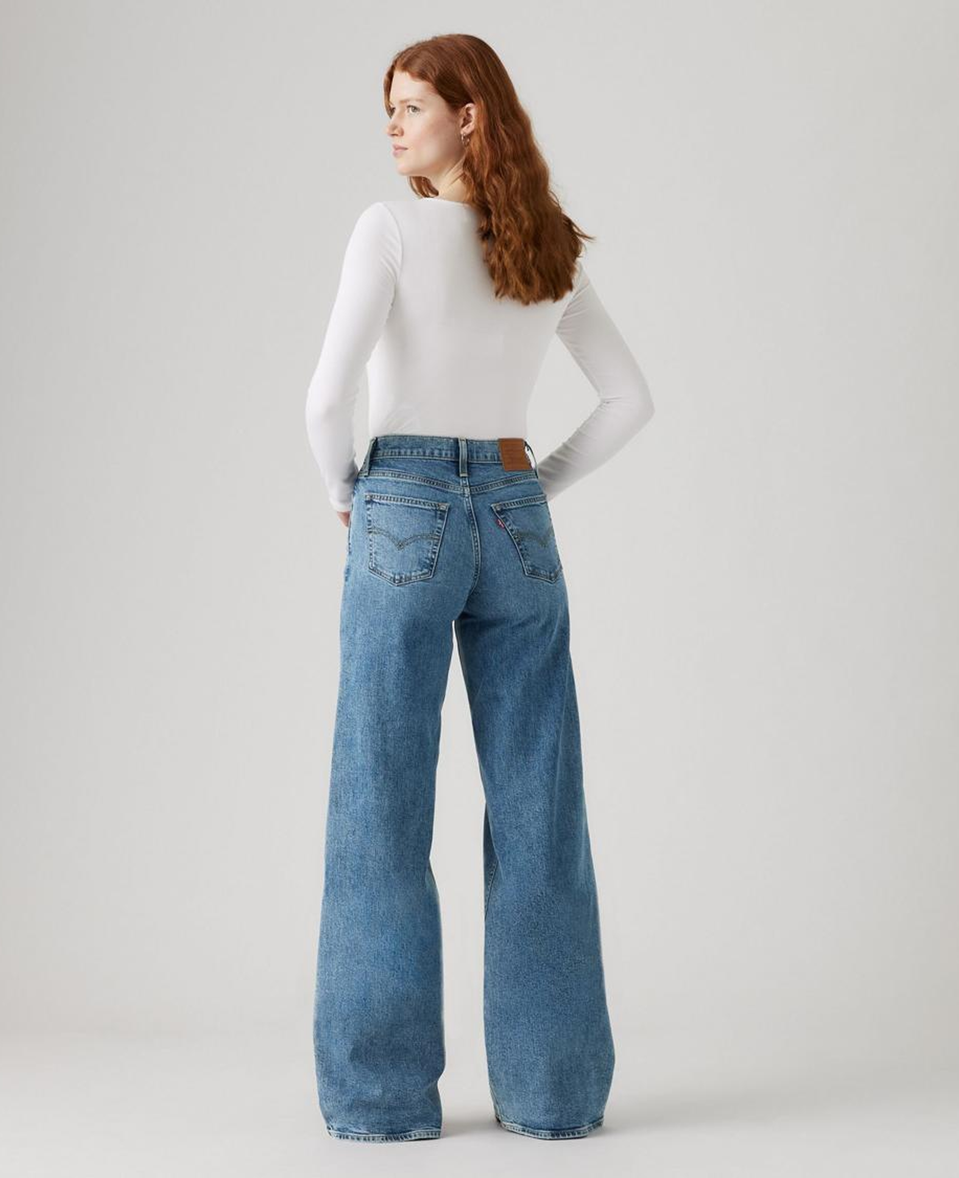 728™ High Rise Wide Leg Kadın Jean Pantolon - Sweet Success