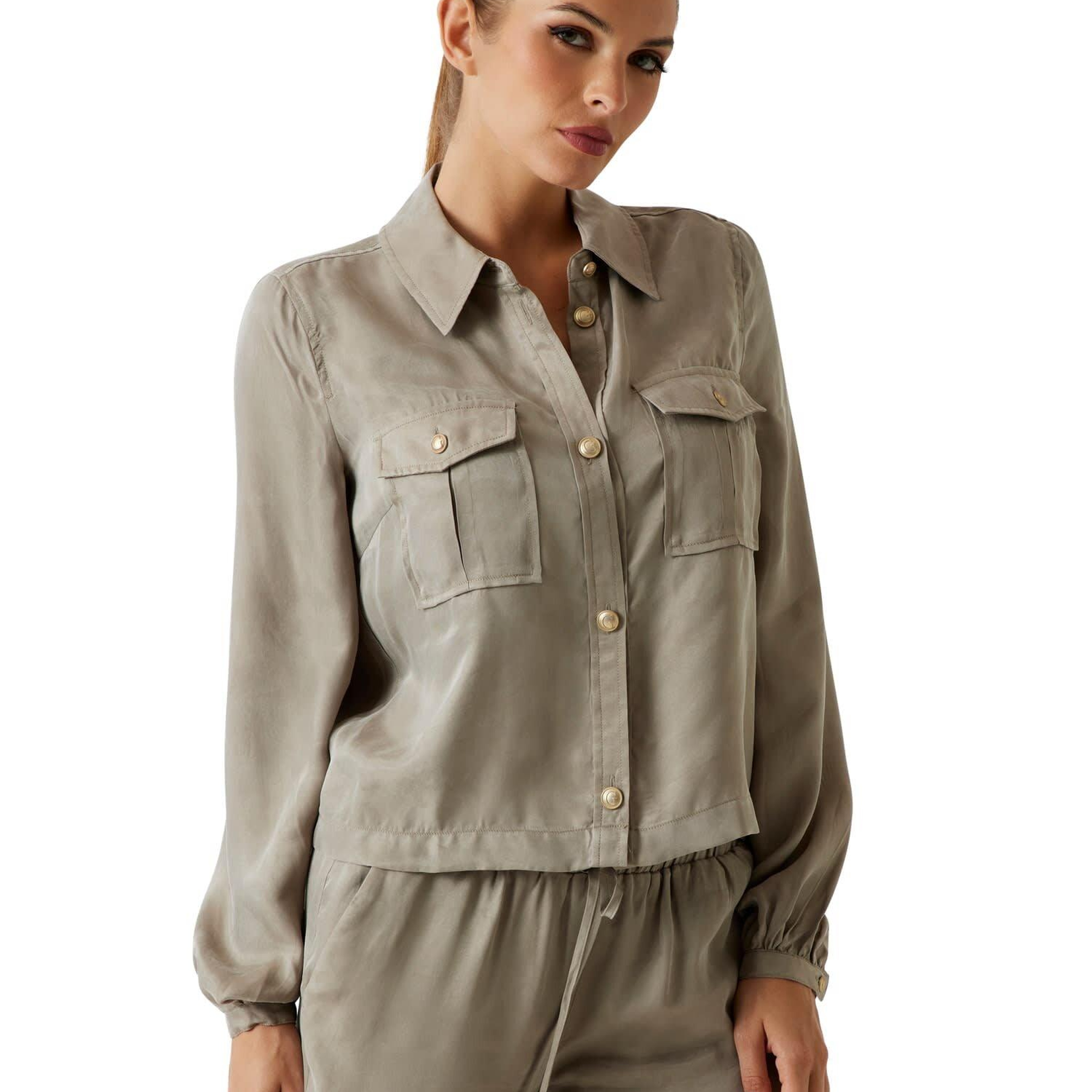 Dalia Kadın Comfort Fit Gömlek