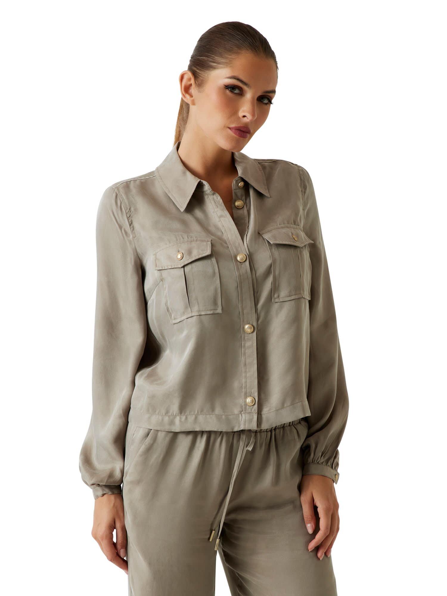 Dalia Kadın Comfort Fit Gömlek