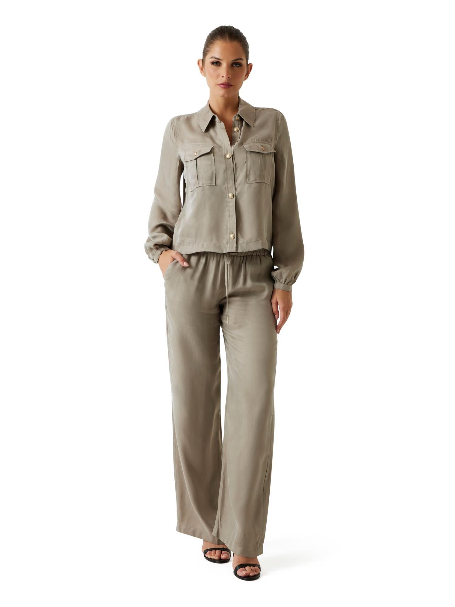 Dalia Kadın Comfort Fit Gömlek