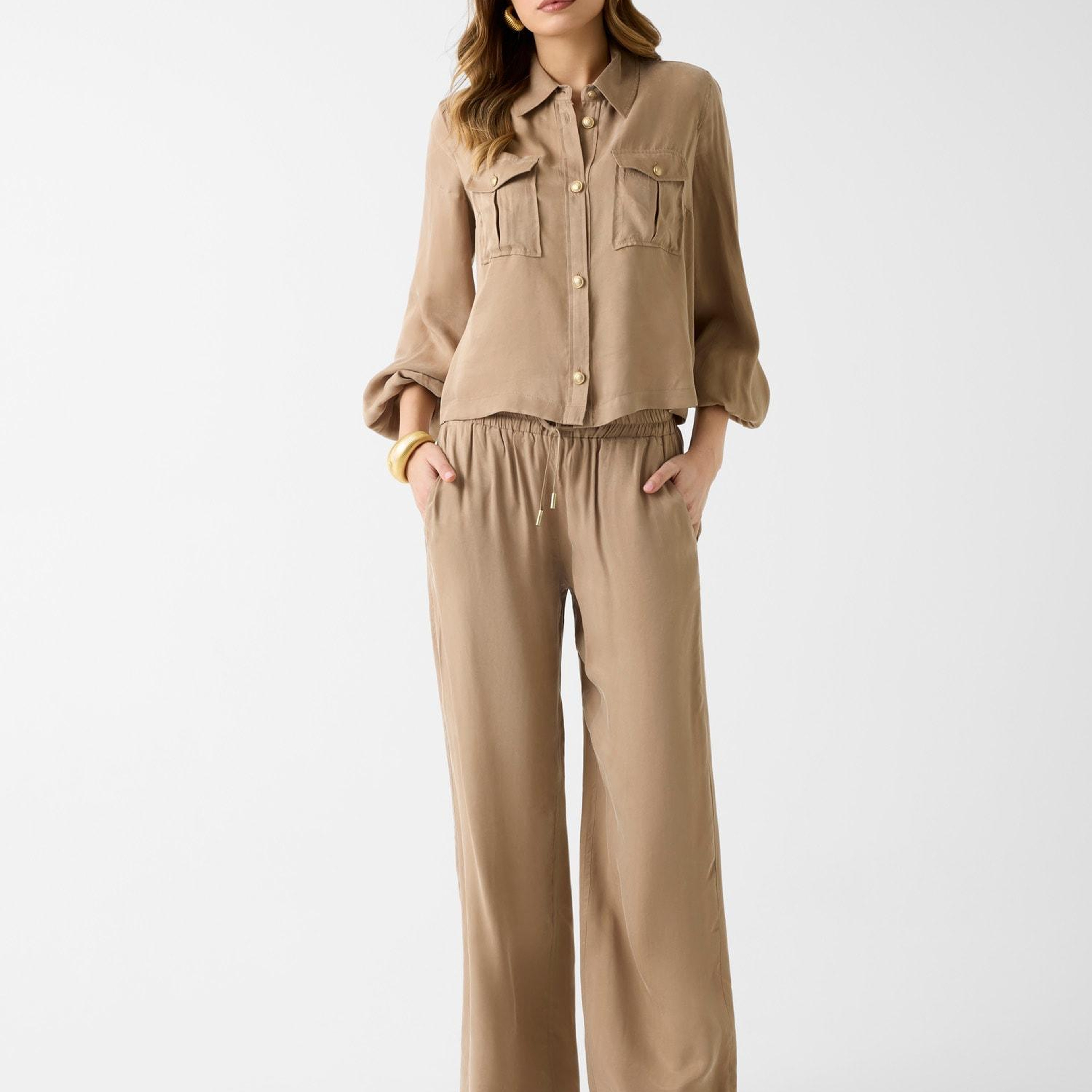 Dalia Kadın Comfort Fit Gömlek