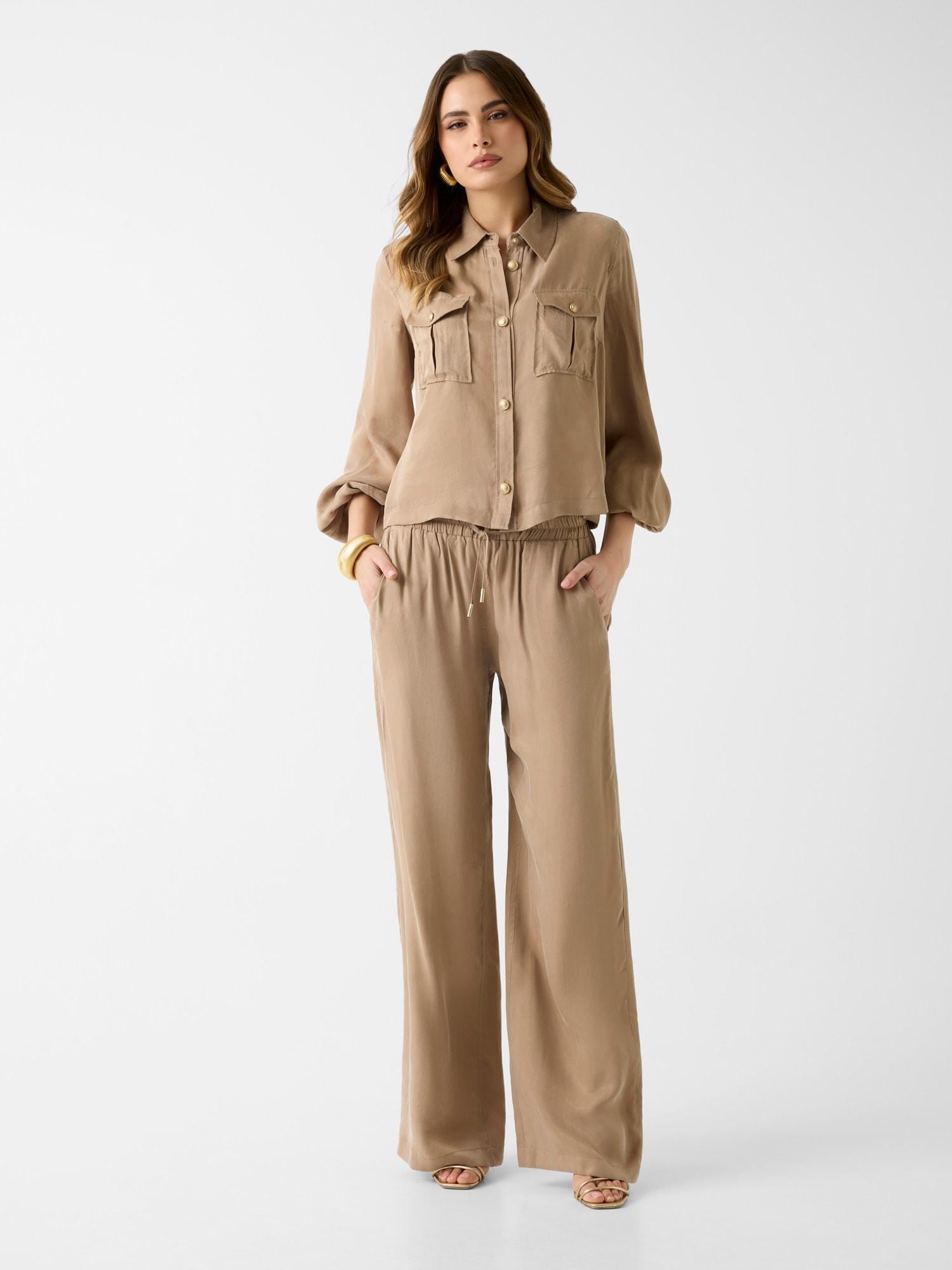 Dalia Kadın Comfort Fit Gömlek