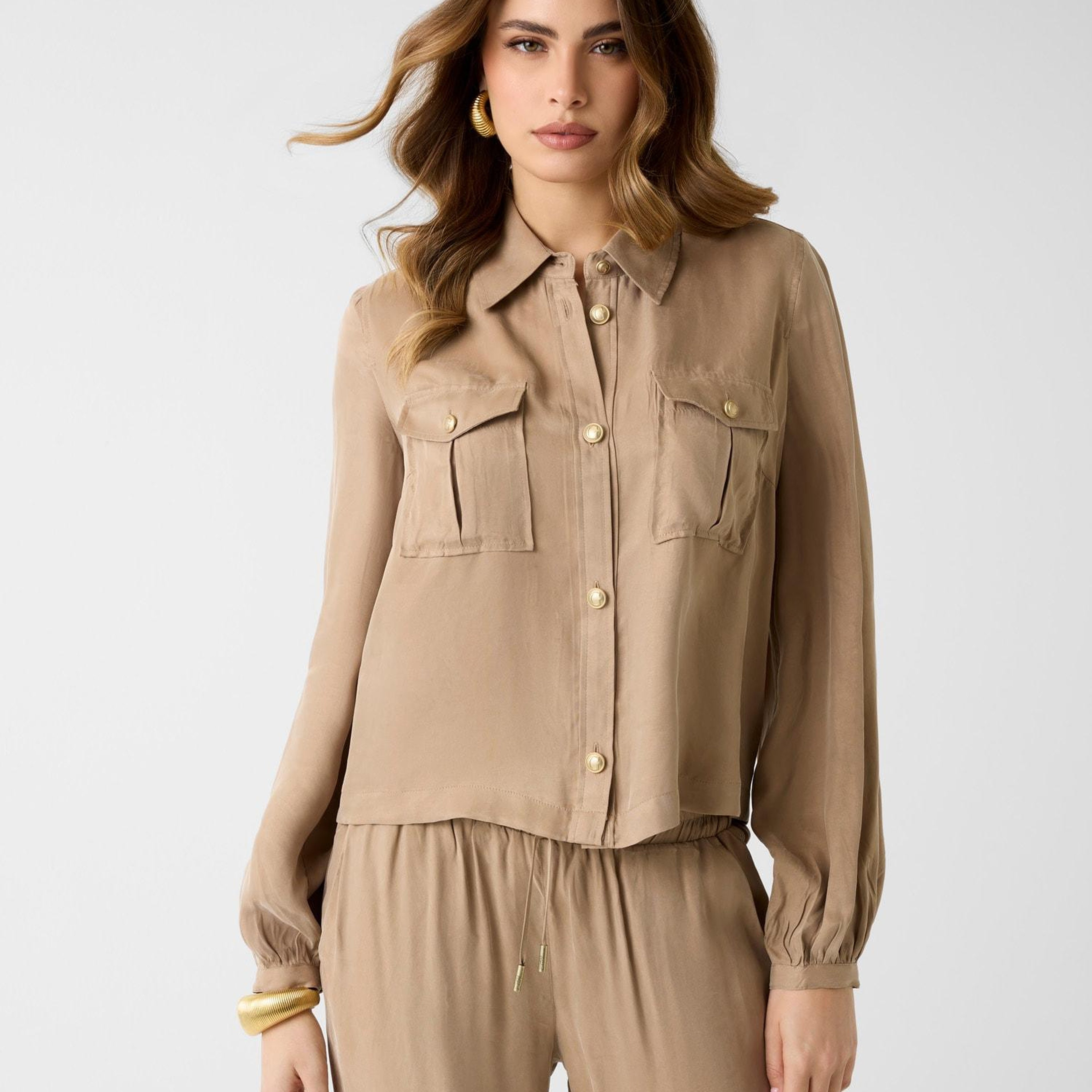 Dalia Kadın Comfort Fit Gömlek