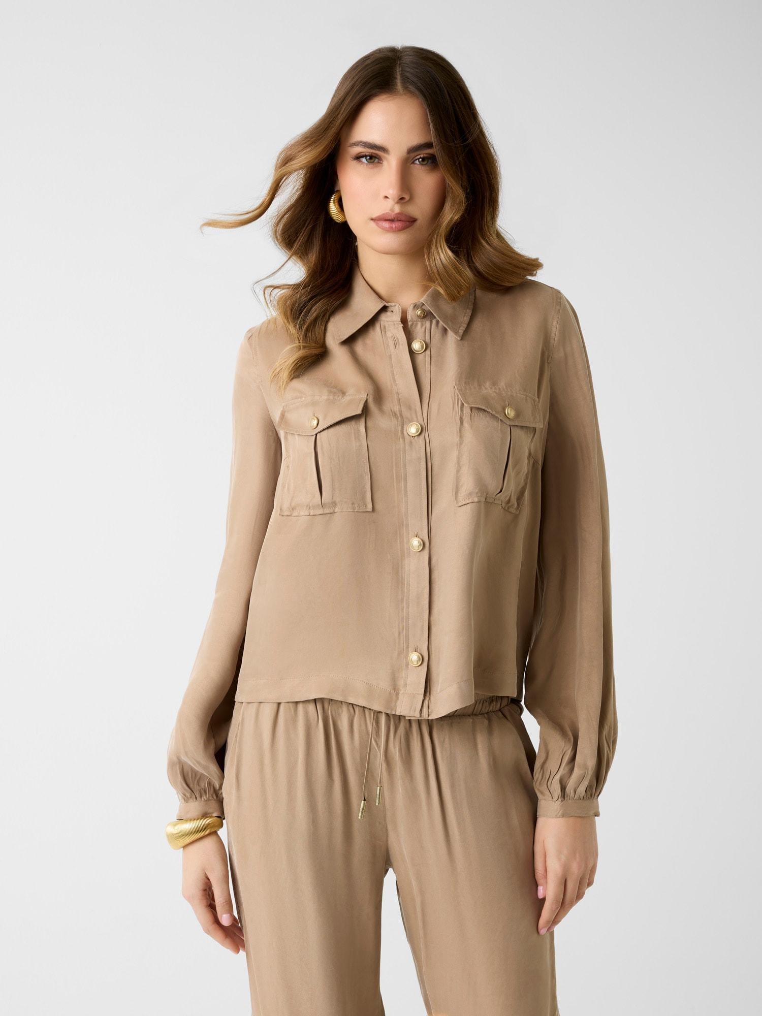 Dalia Kadın Comfort Fit Gömlek