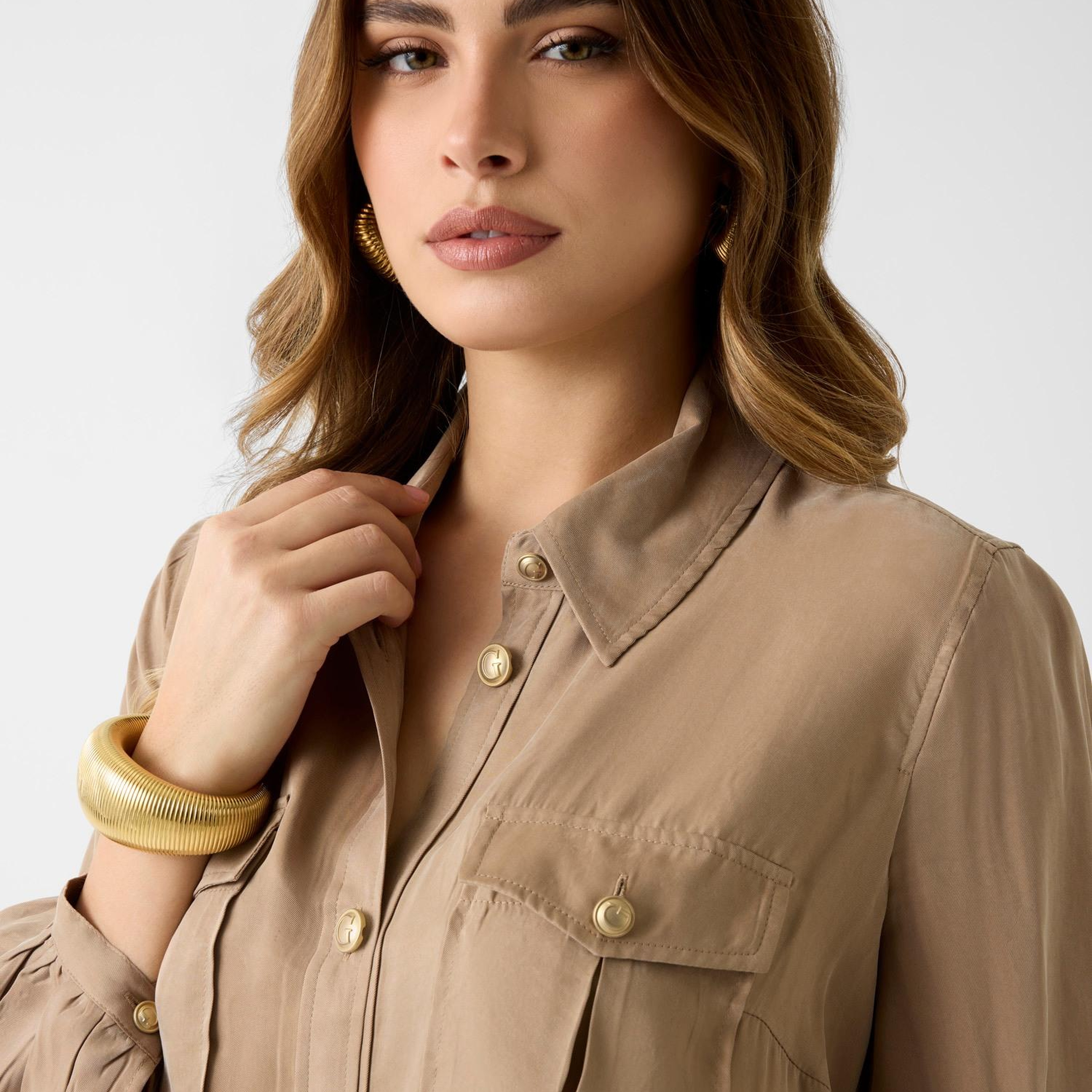 Dalia Kadın Comfort Fit Gömlek