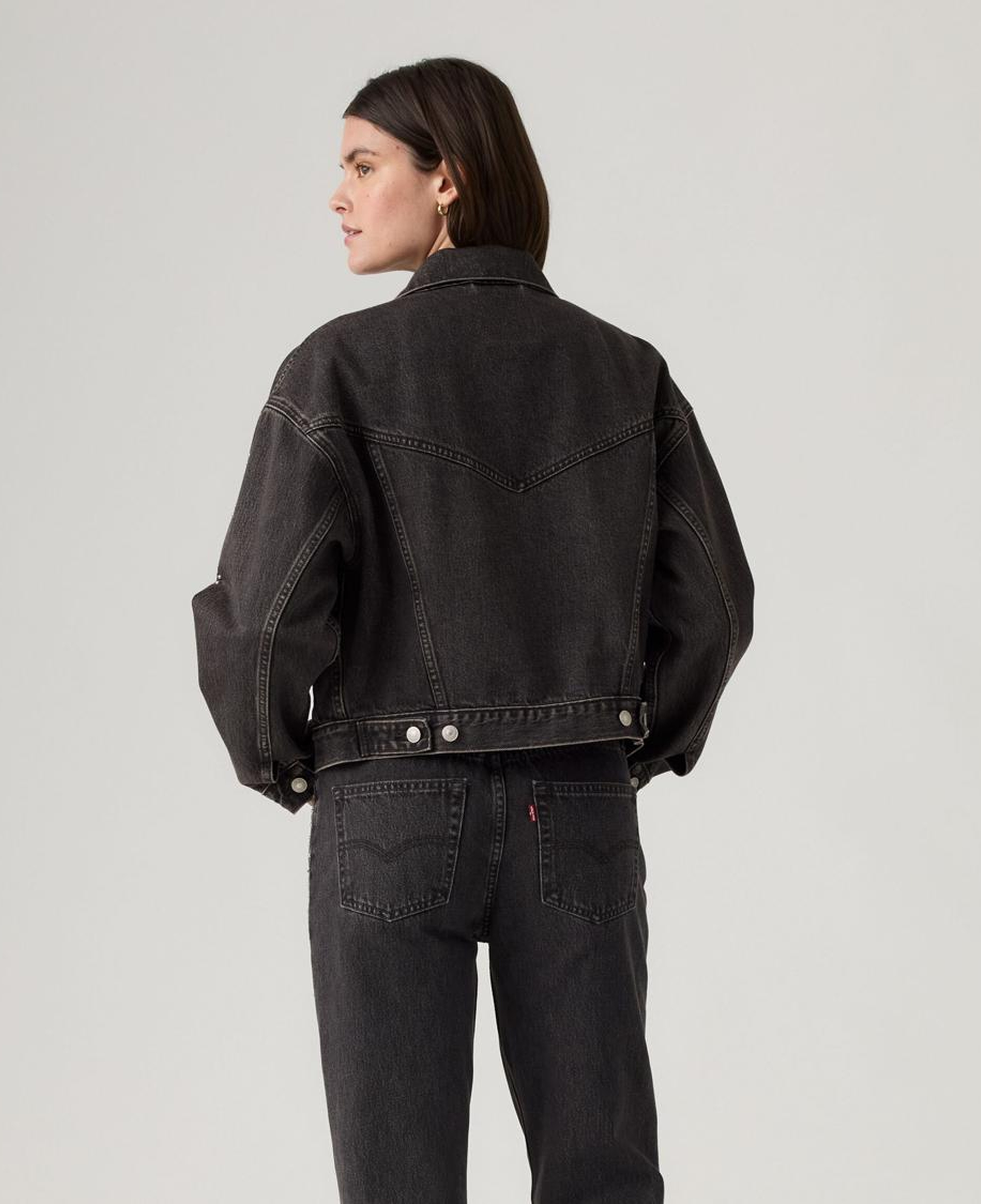 90's Trucker Jean Ceket