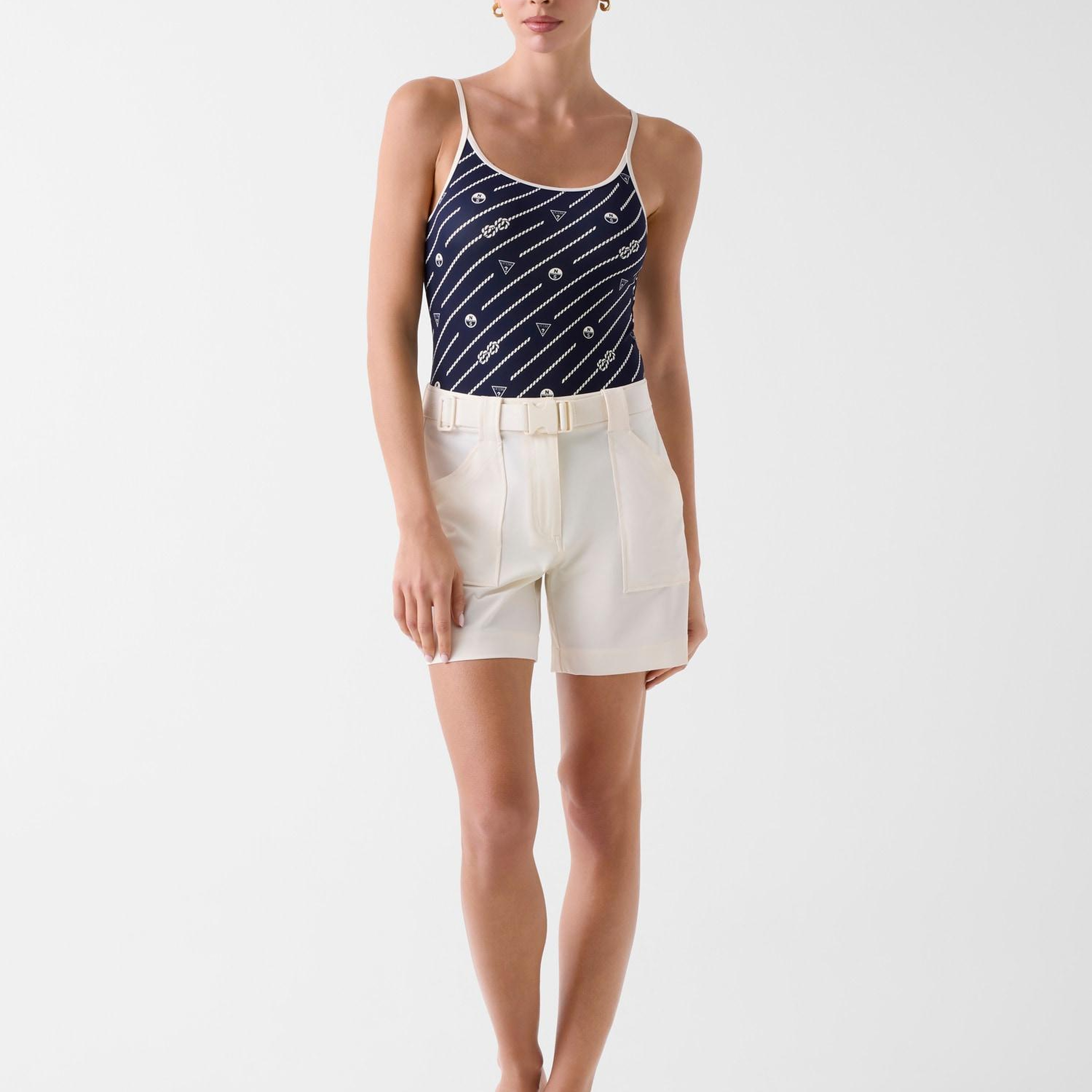 Guessxns Kadın Relaxed Fit Şort
