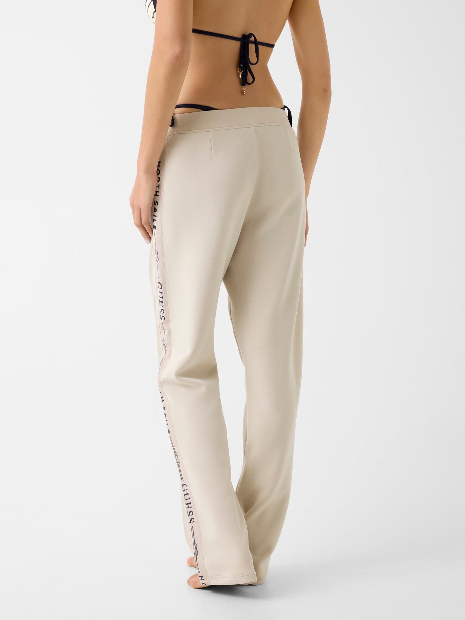 Guessxns Kadın Modal Karışımlı Regular Fit Scuba Pantolon
