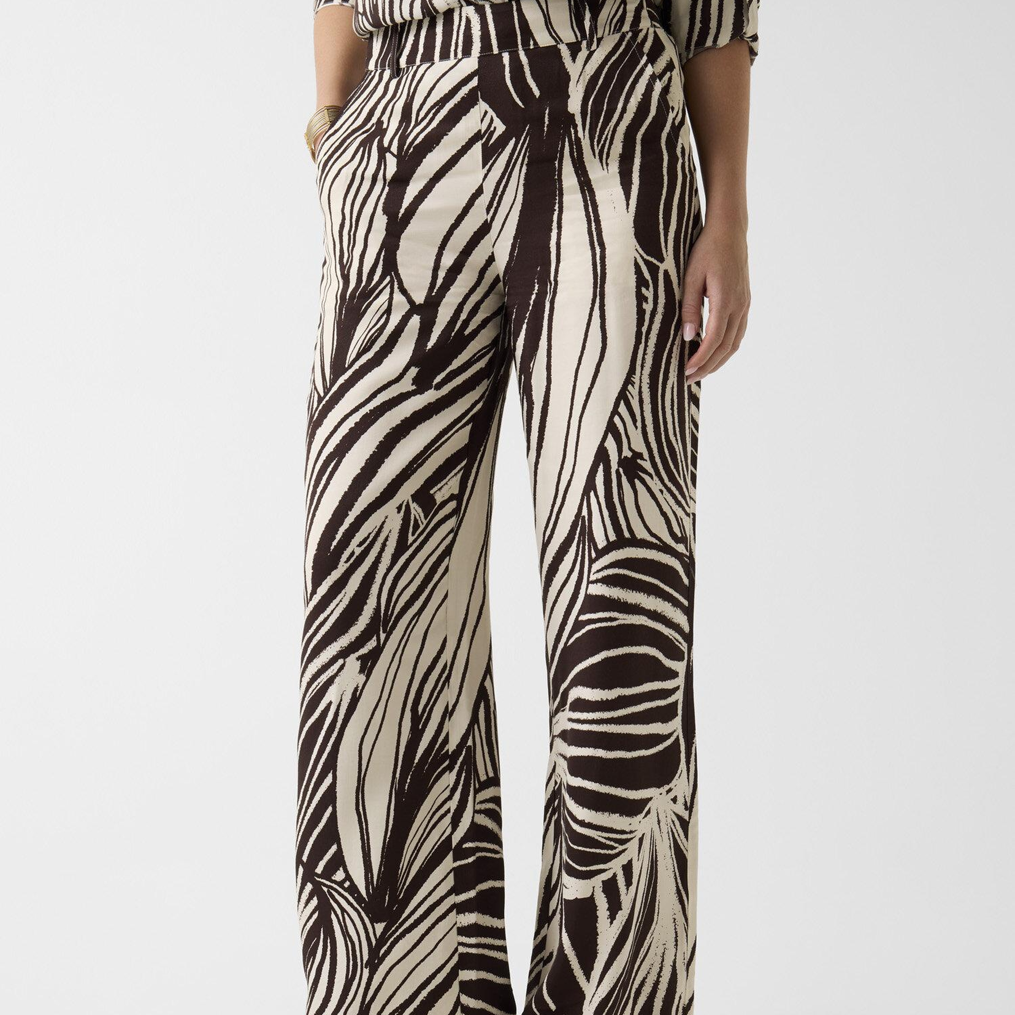 Bastienne Kadın Relaxed Fit Pantolon