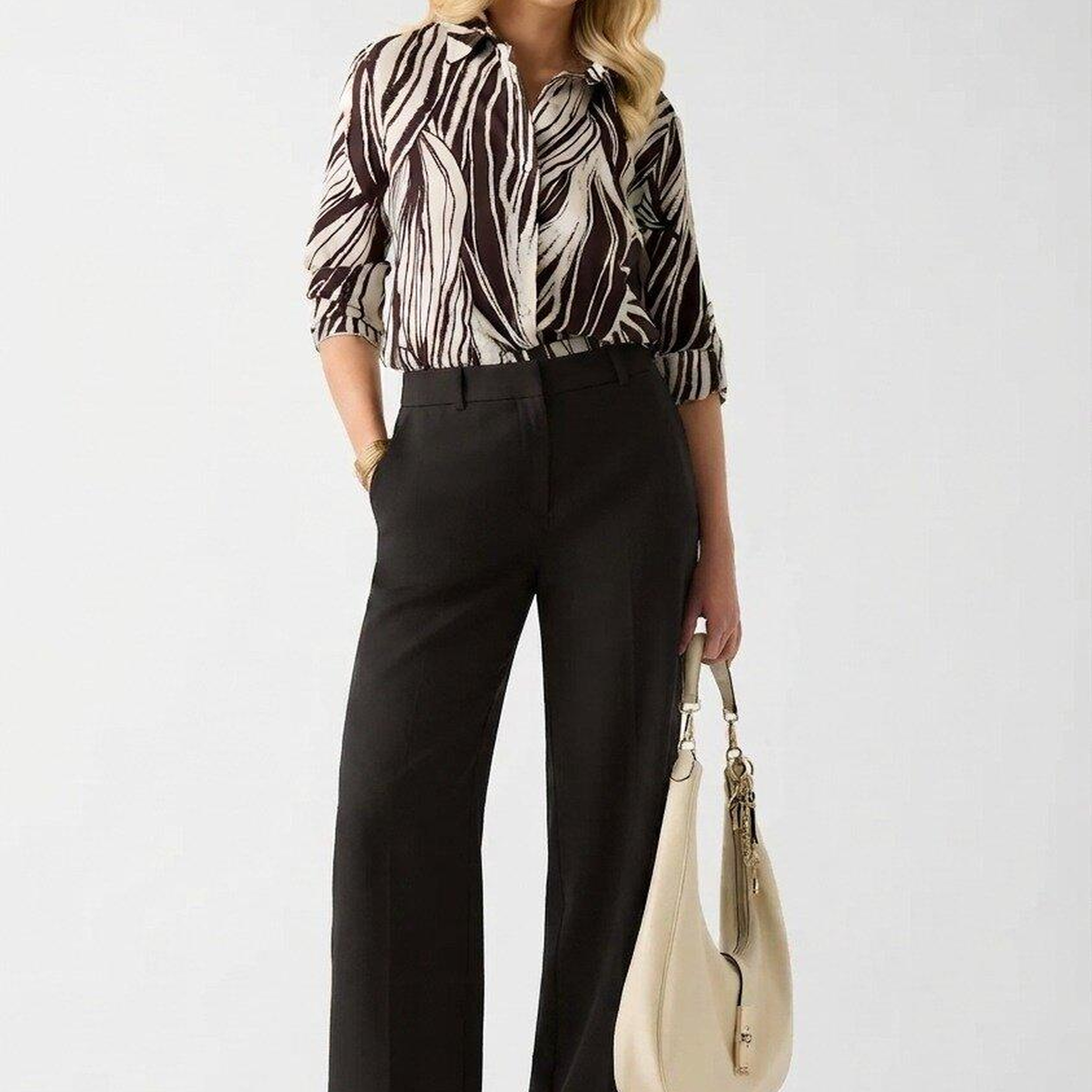 Bastienne Kadın Relaxed Fit Pantolon