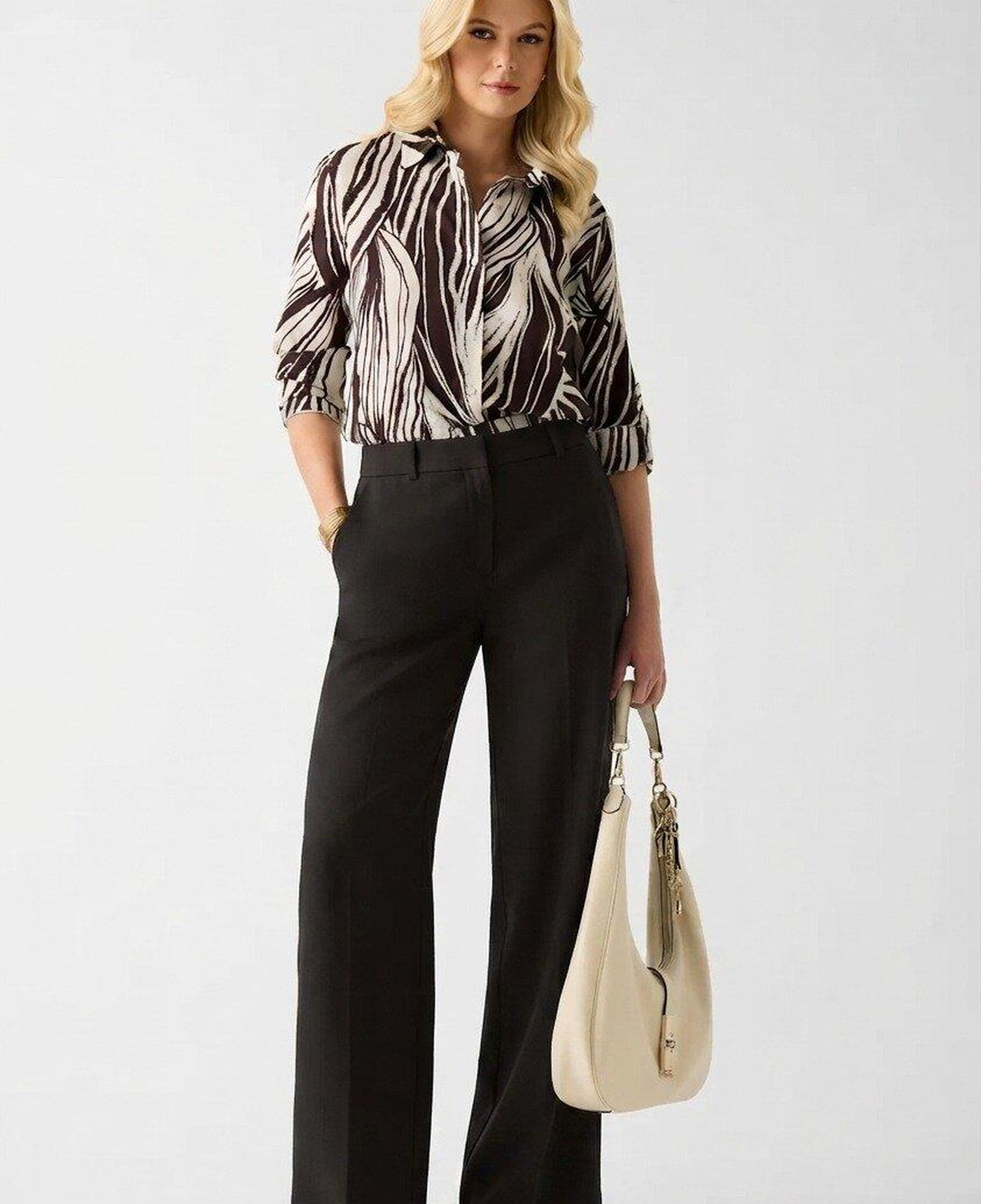 Bastienne Kadın Relaxed Fit Pantolon