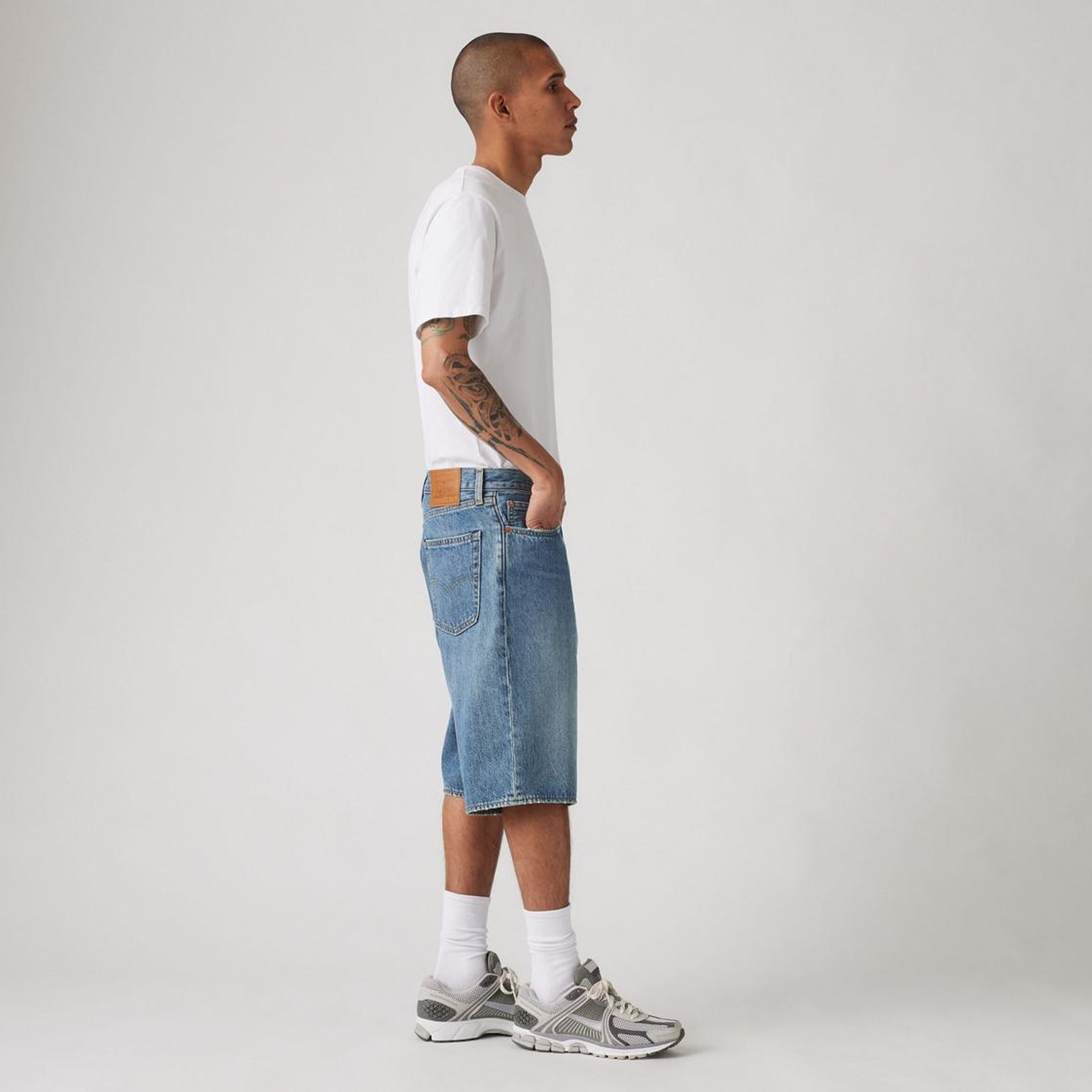 478™ Baggy Erkek Jean Şort- My Frequency