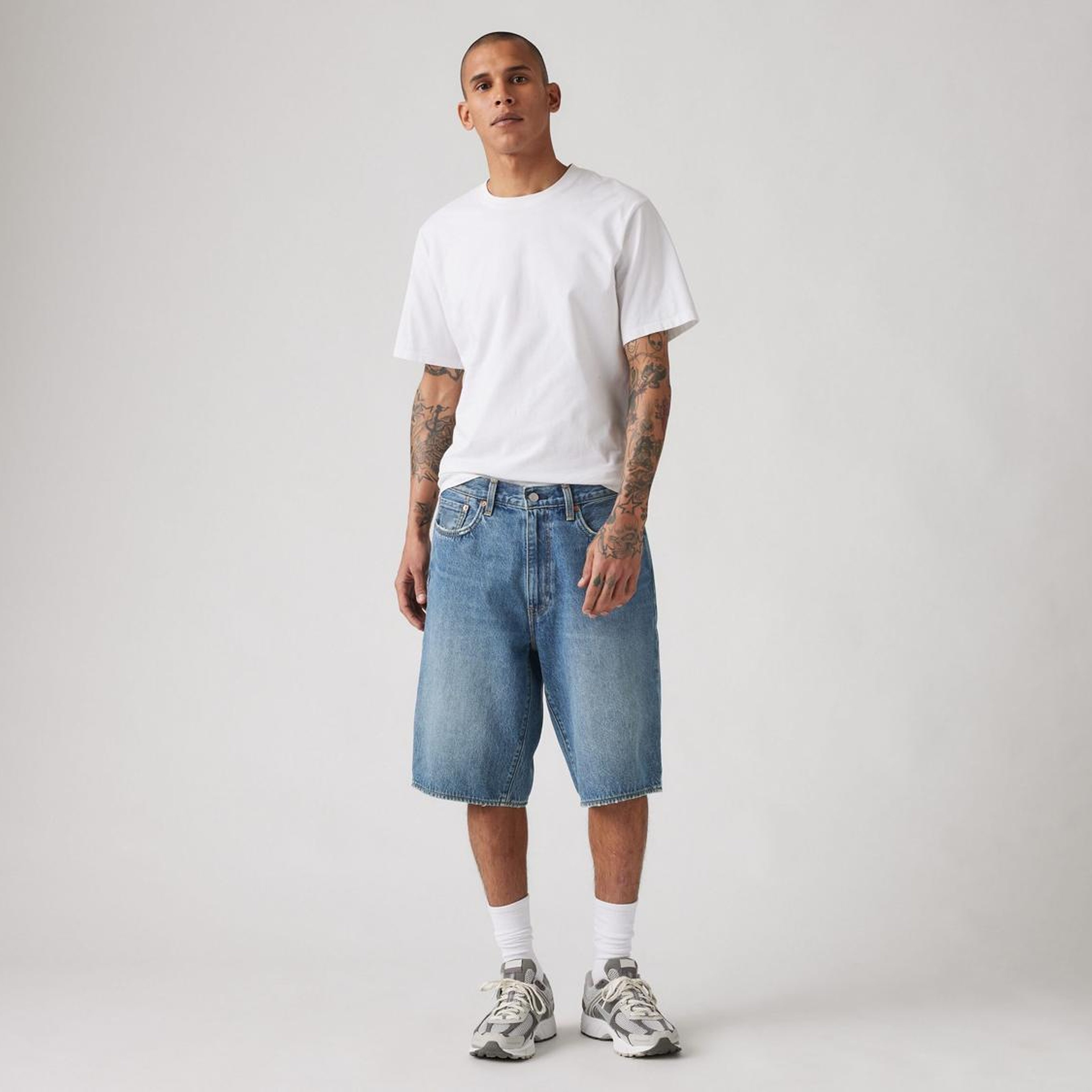 478™ Baggy Erkek Jean Şort- My Frequency