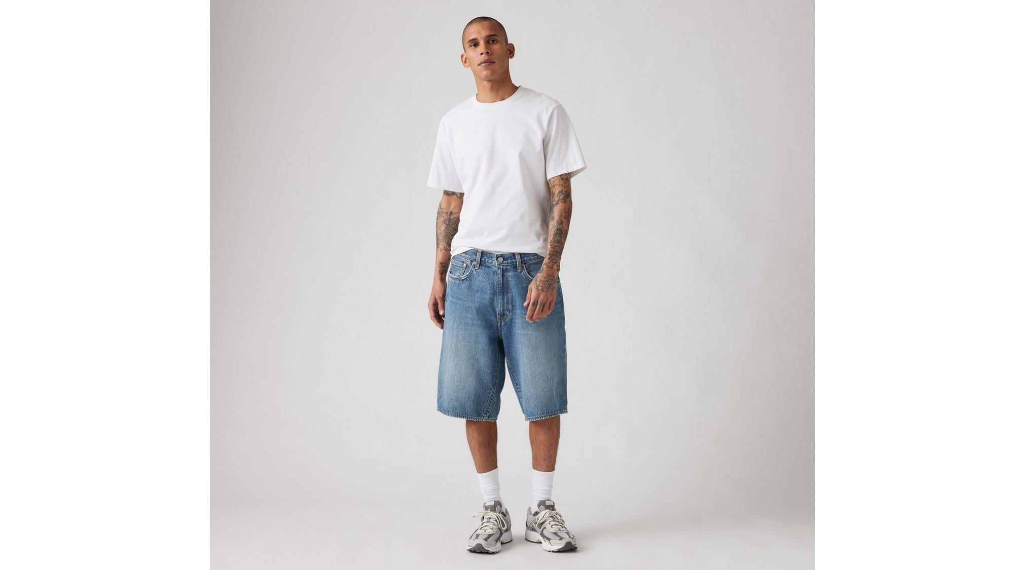 478™ Baggy Erkek Jean Şort- My Frequency
