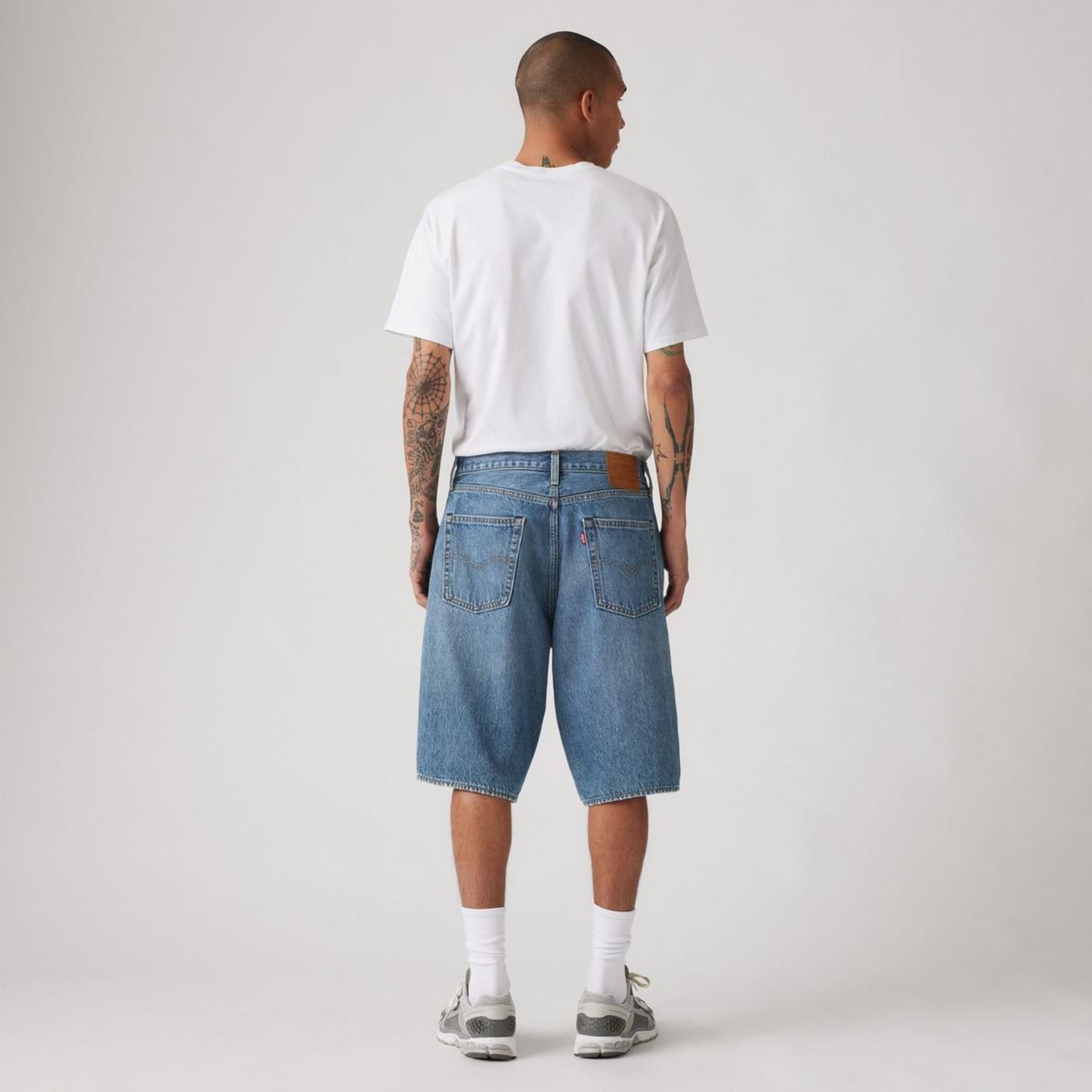 478™ Baggy Erkek Jean Şort- My Frequency