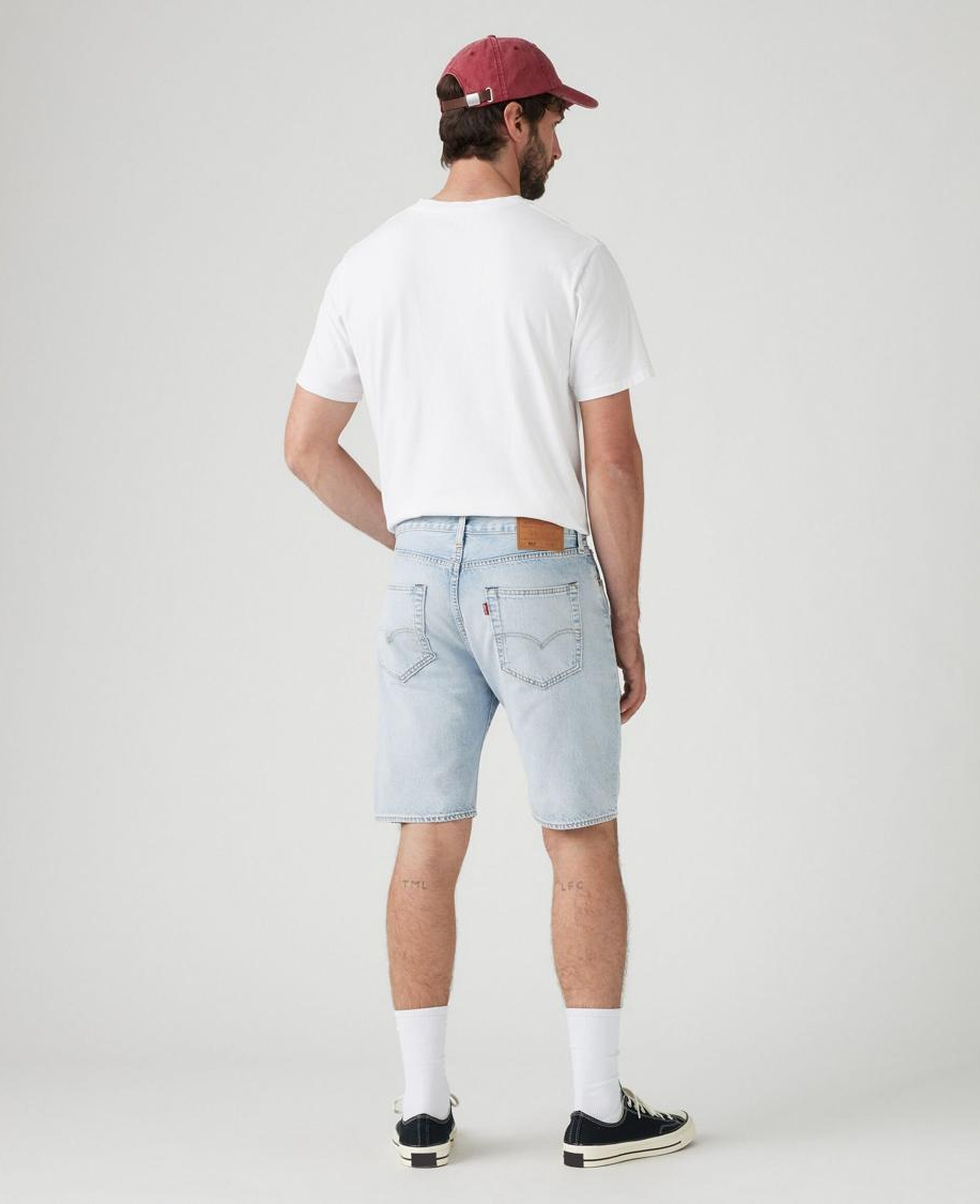501® Original Lightweight Erkek Jean Şort - Light Thread