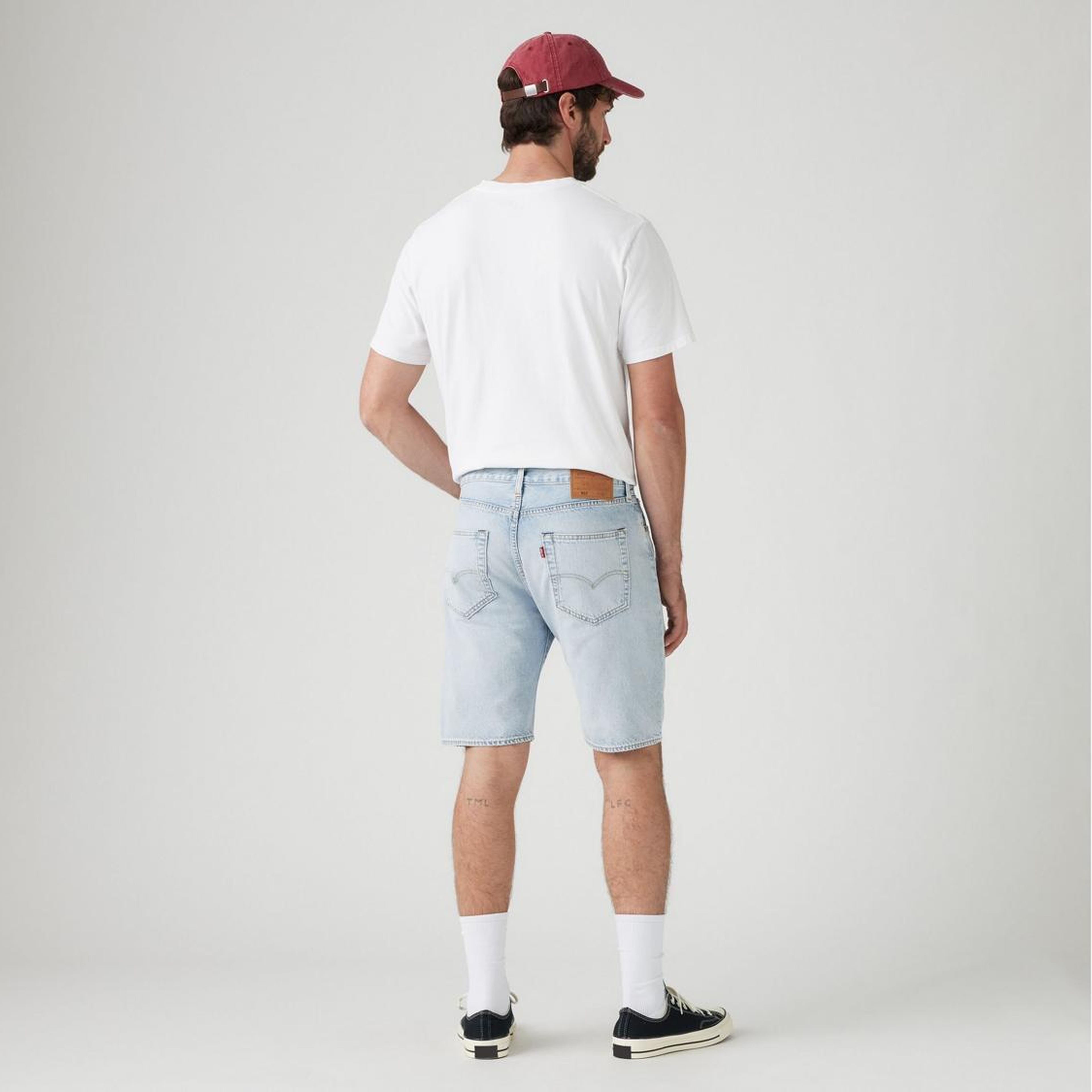 501® Original Lightweight Erkek Jean Şort - Light Thread