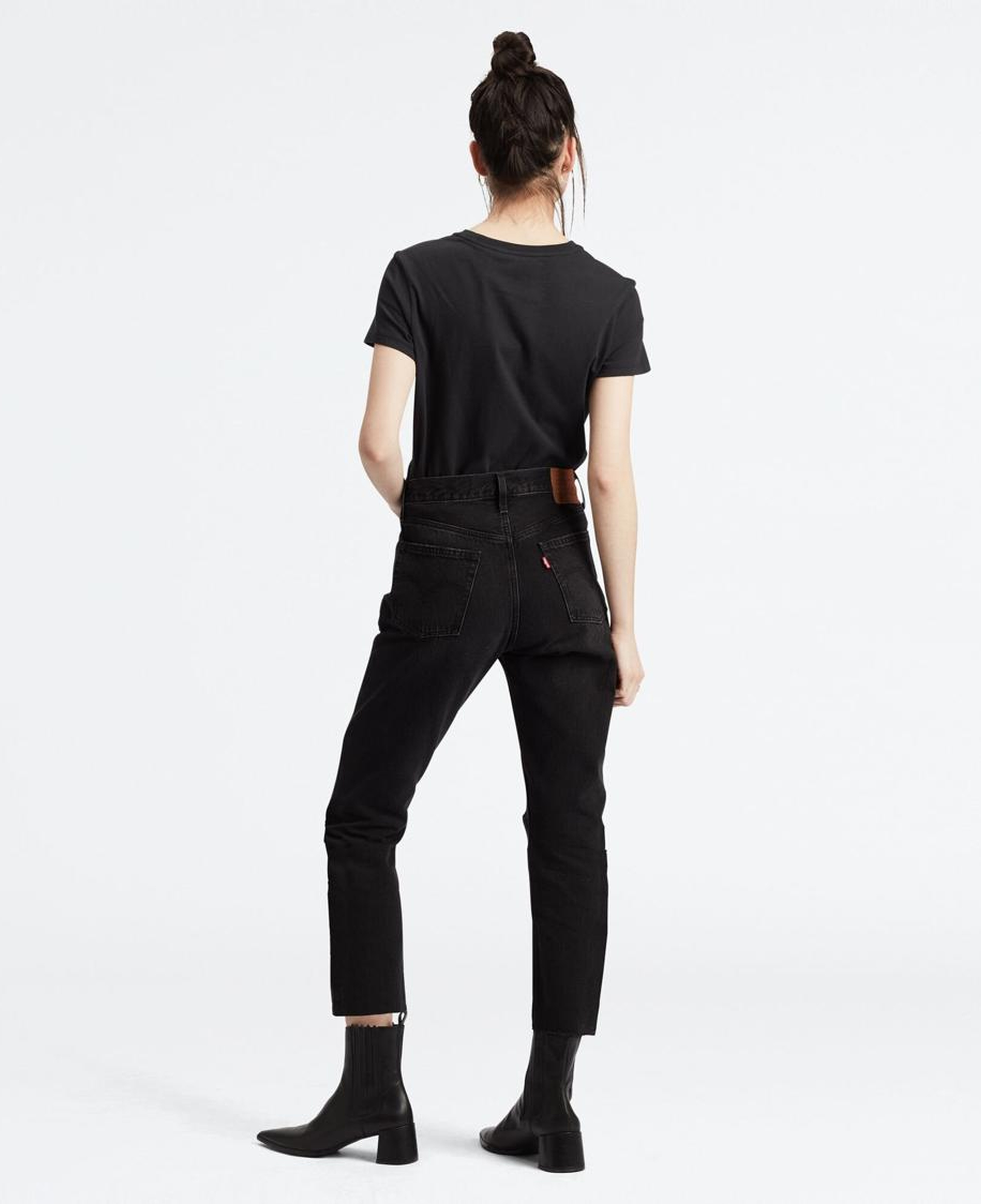 501® Kadın Crop Jean Pantolon- Heart