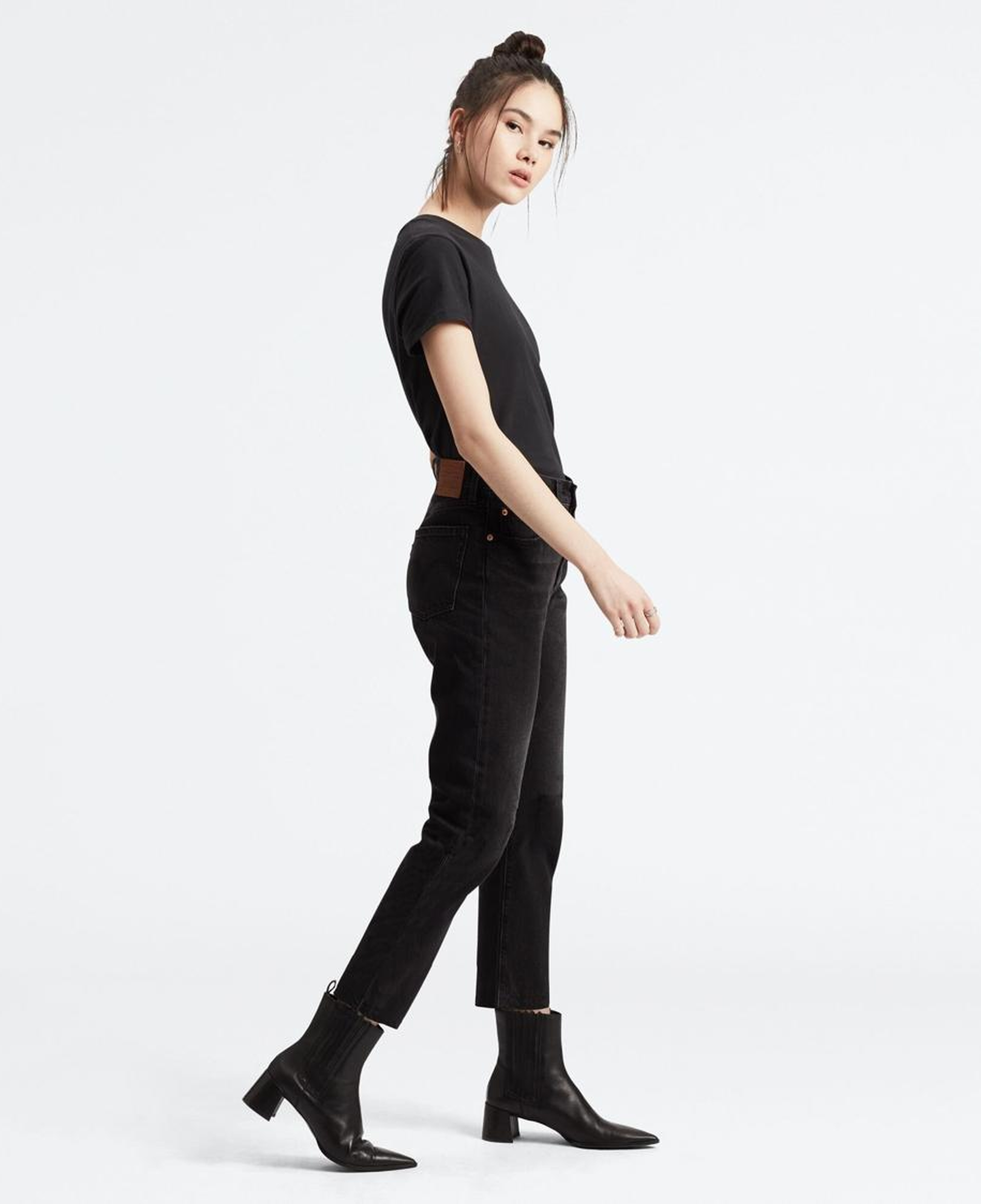 501® Kadın Crop Jean Pantolon- Heart
