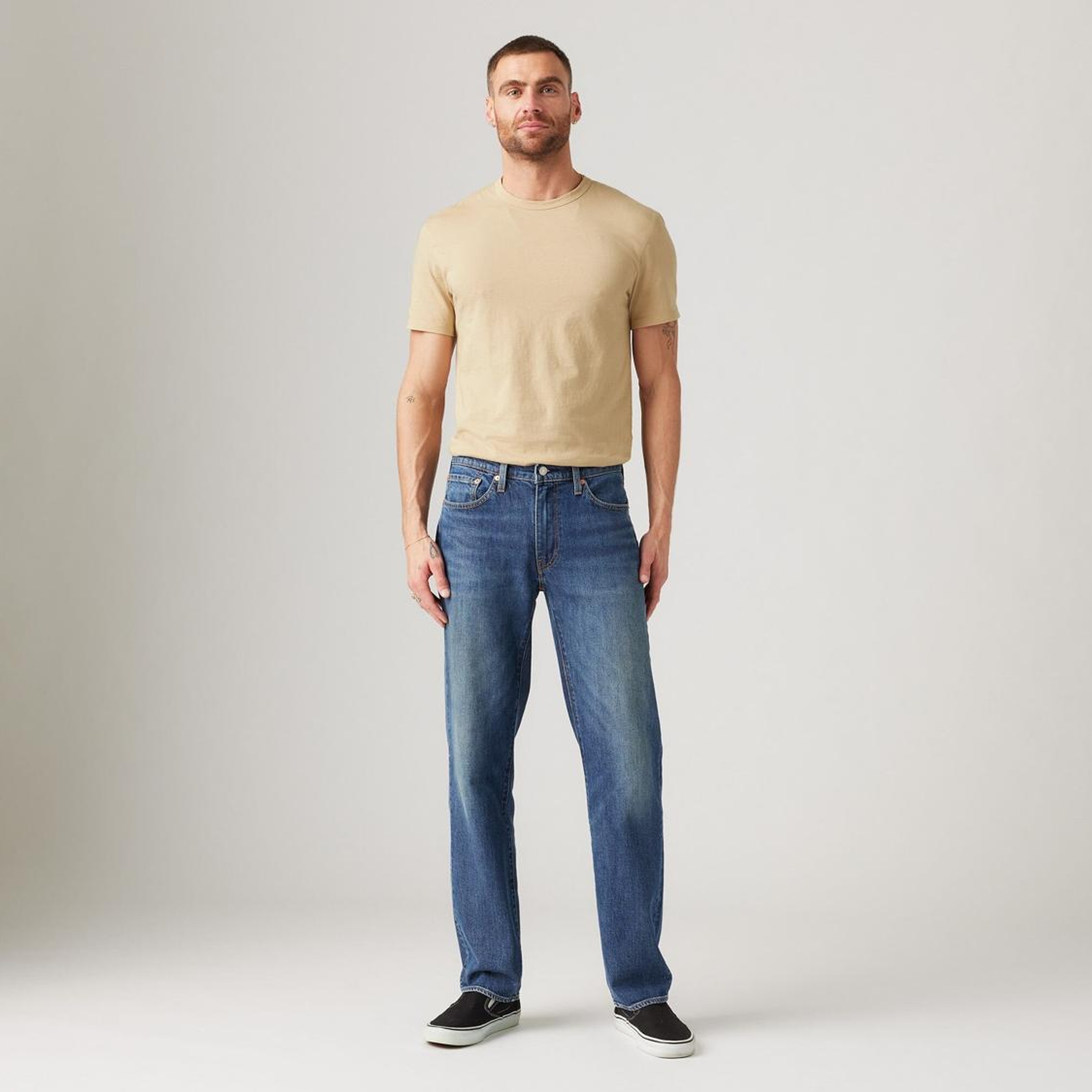 514™ Straight Erkek Jean Pantolon -  Feel The Same