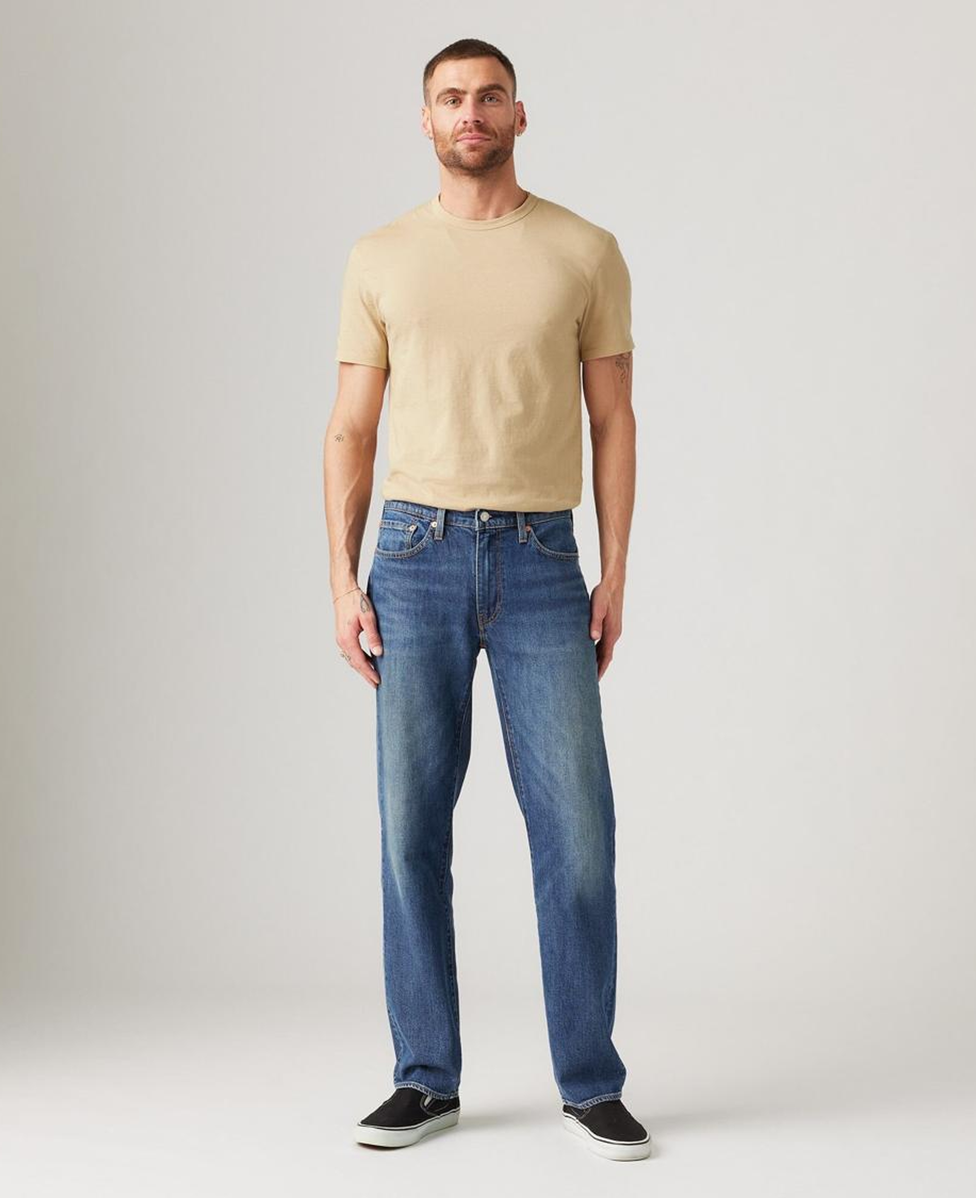 514™ Straight Erkek Jean Pantolon - Feel The Same