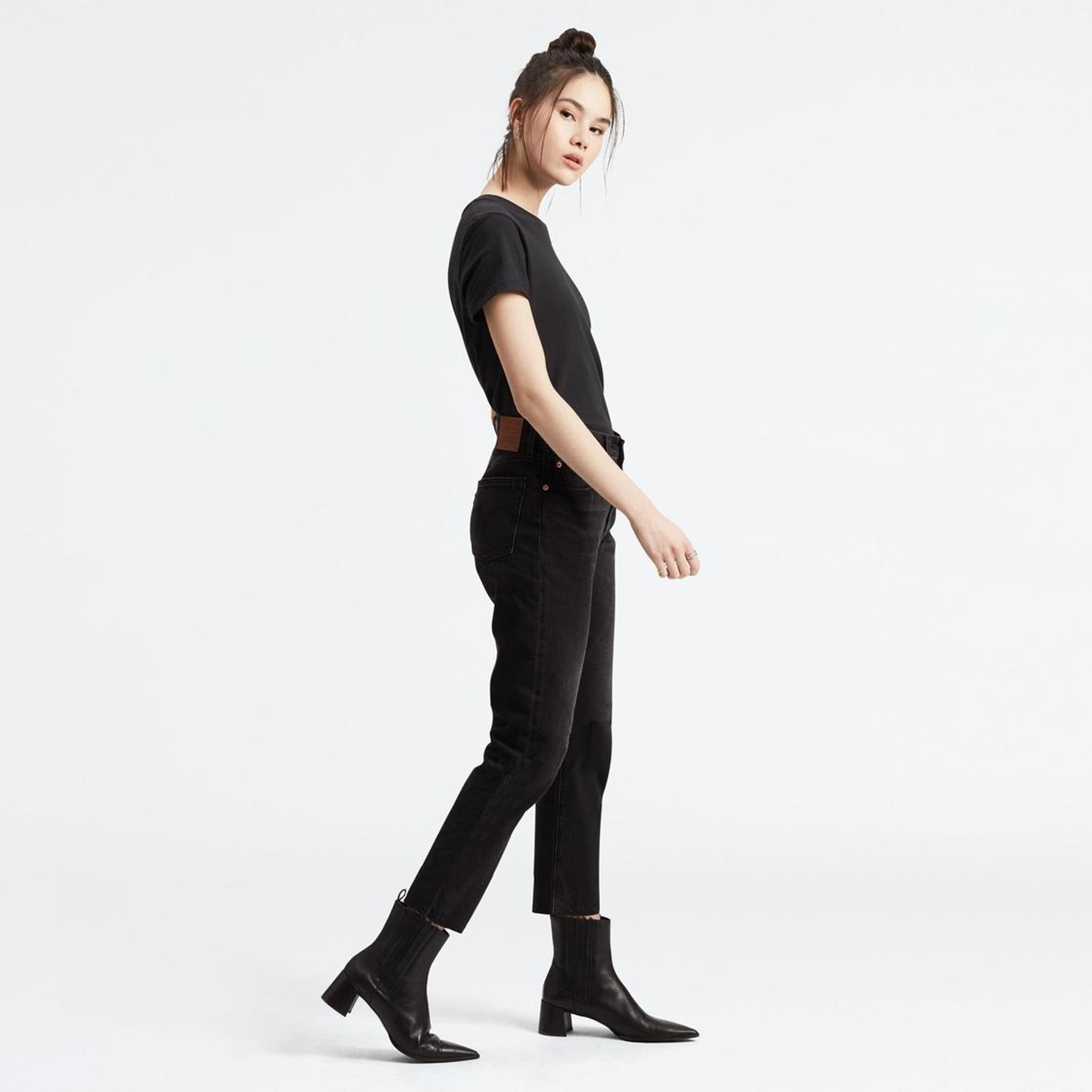 501® Kadın Crop Jean Pantolon- Heart