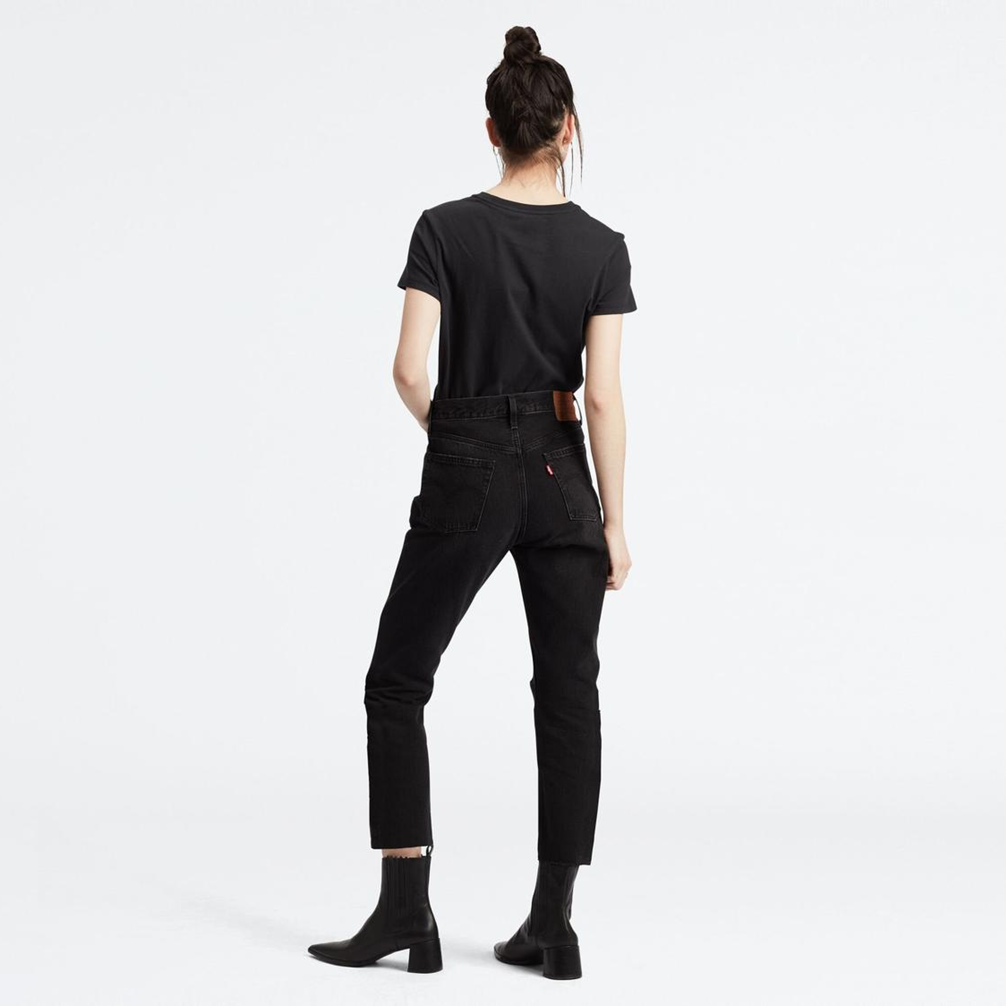 501® Kadın Crop Jean Pantolon- Heart