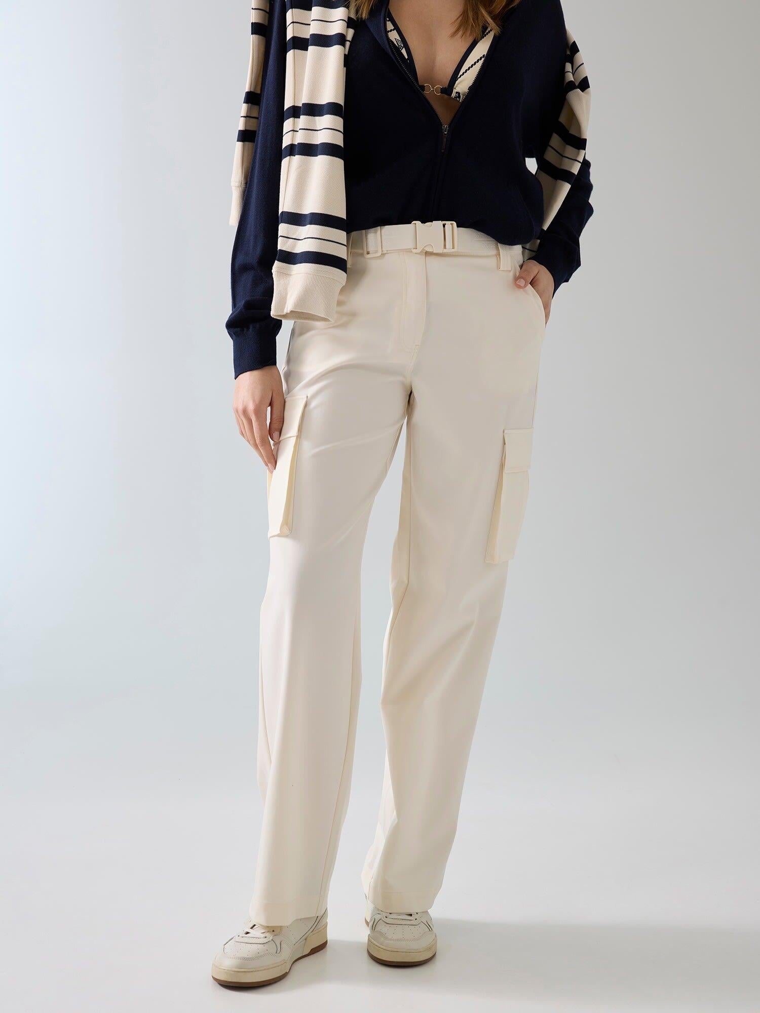 Guessxns Kadın Relaxed Fit Pantolon