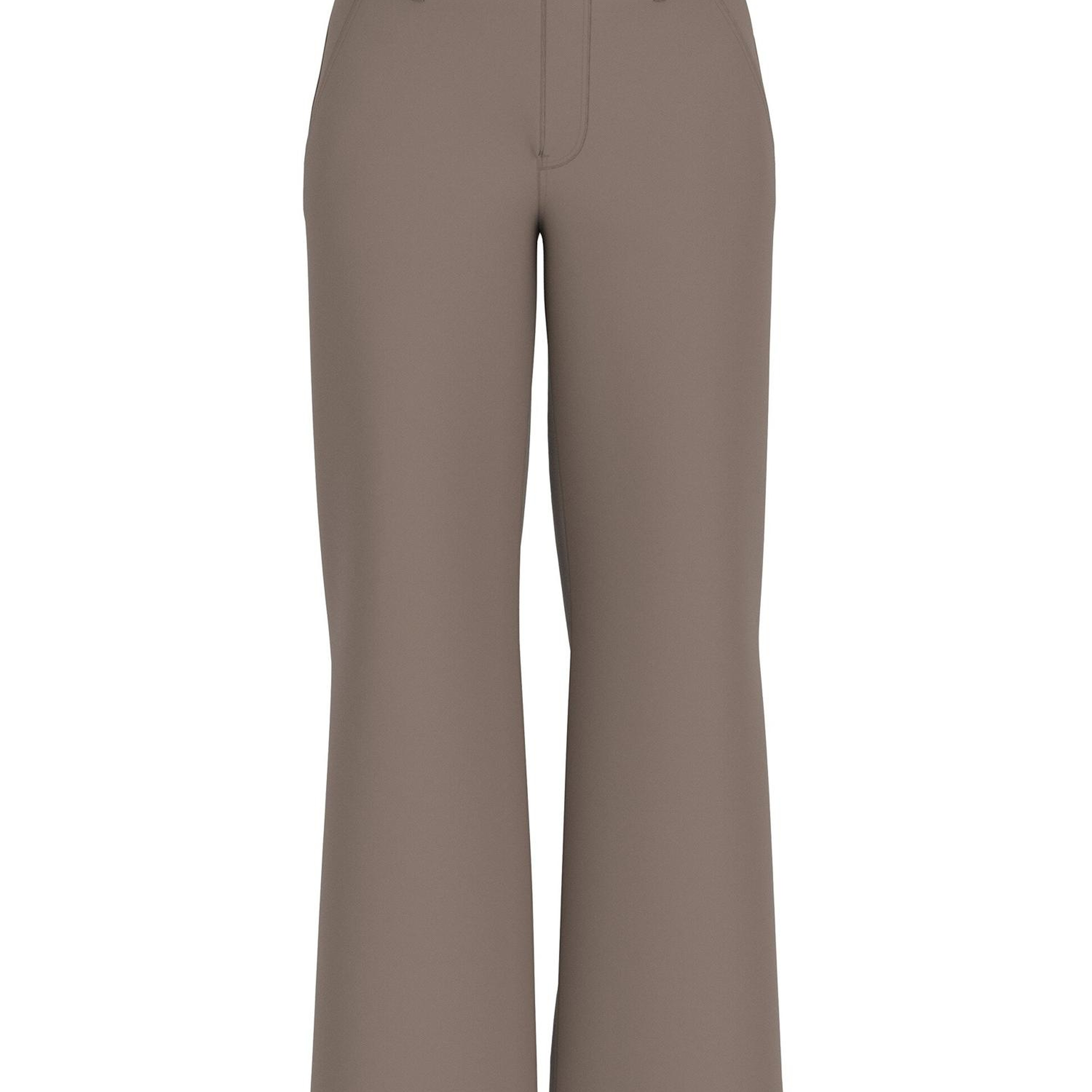 Zoya Kadın Ipek Karışımlı Palazzo Fit Pantolon