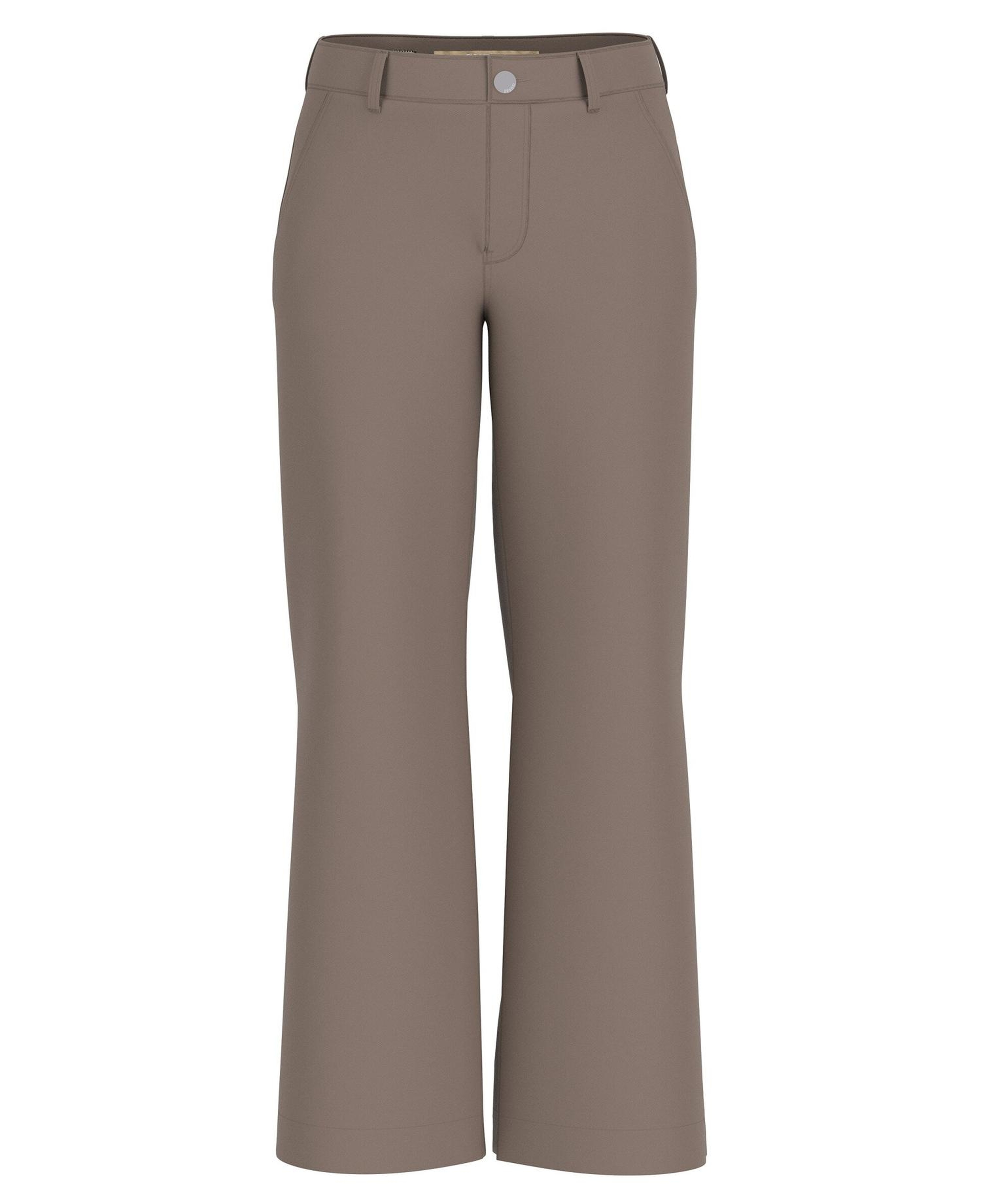 Zoya Kadın Ipek Karışımlı Palazzo Fit Pantolon