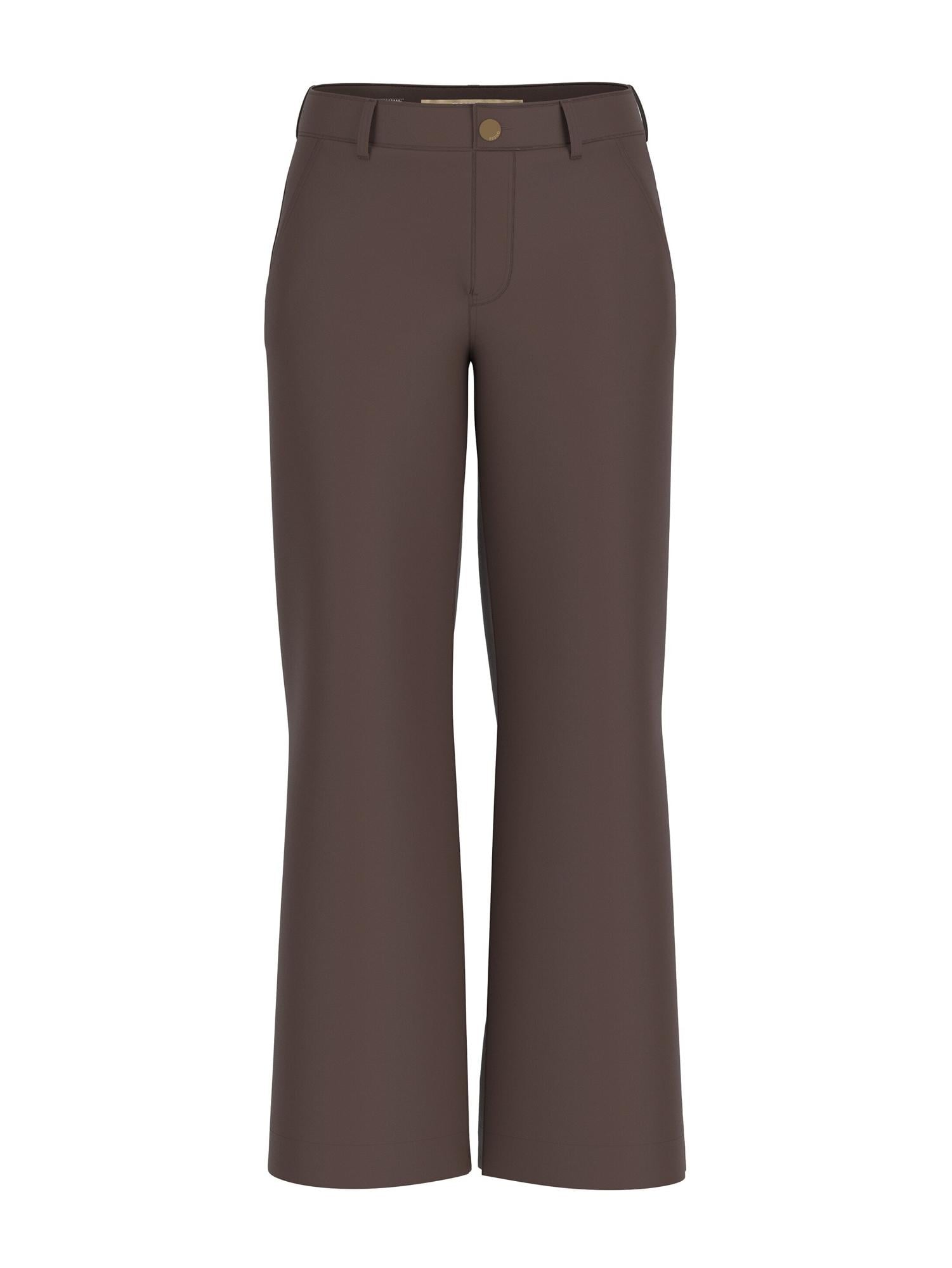 Zoya Kadın Ipek Karışımlı Palazzo Fit Pantolon