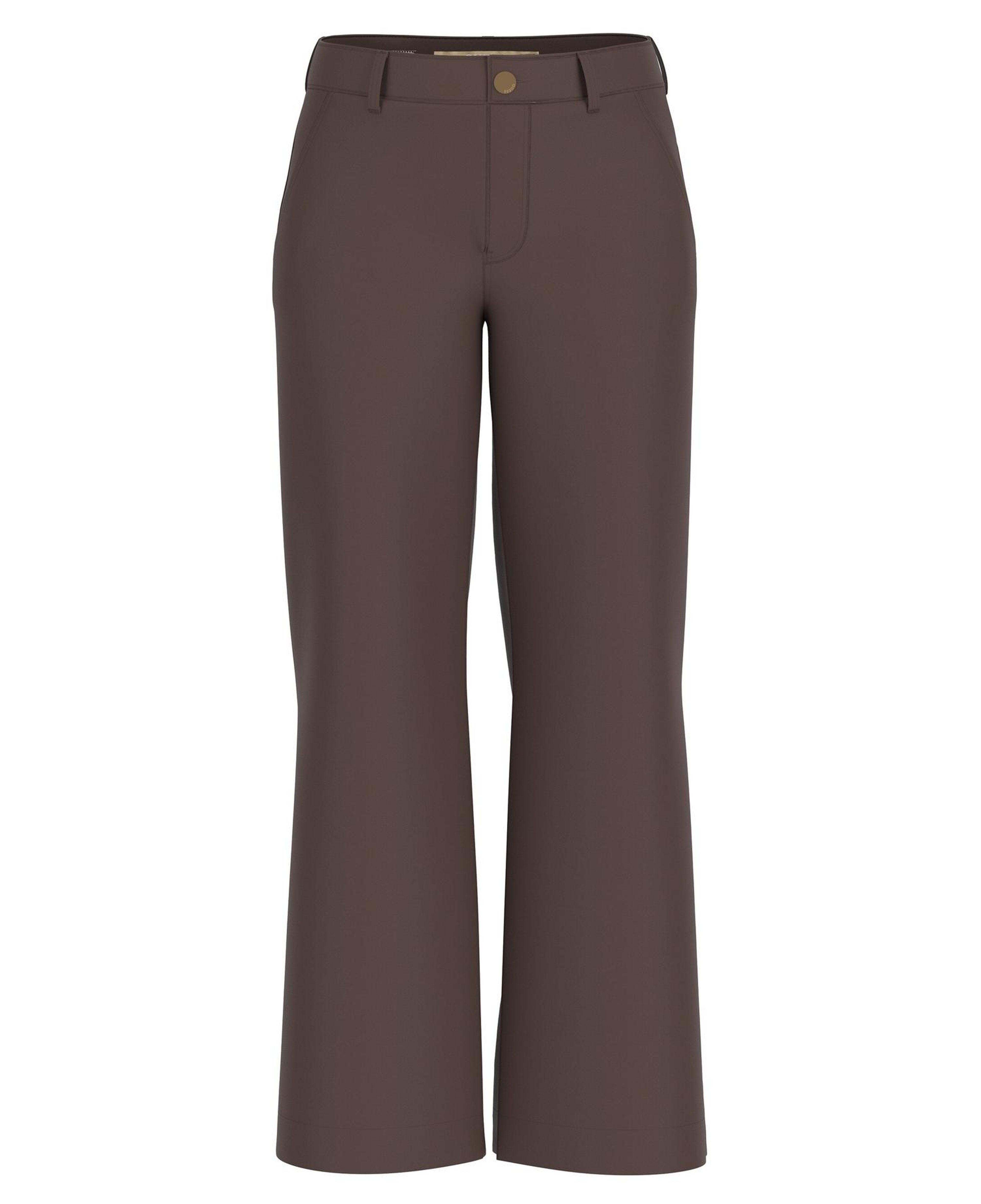 Zoya Kadın Ipek Karışımlı Palazzo Fit Pantolon