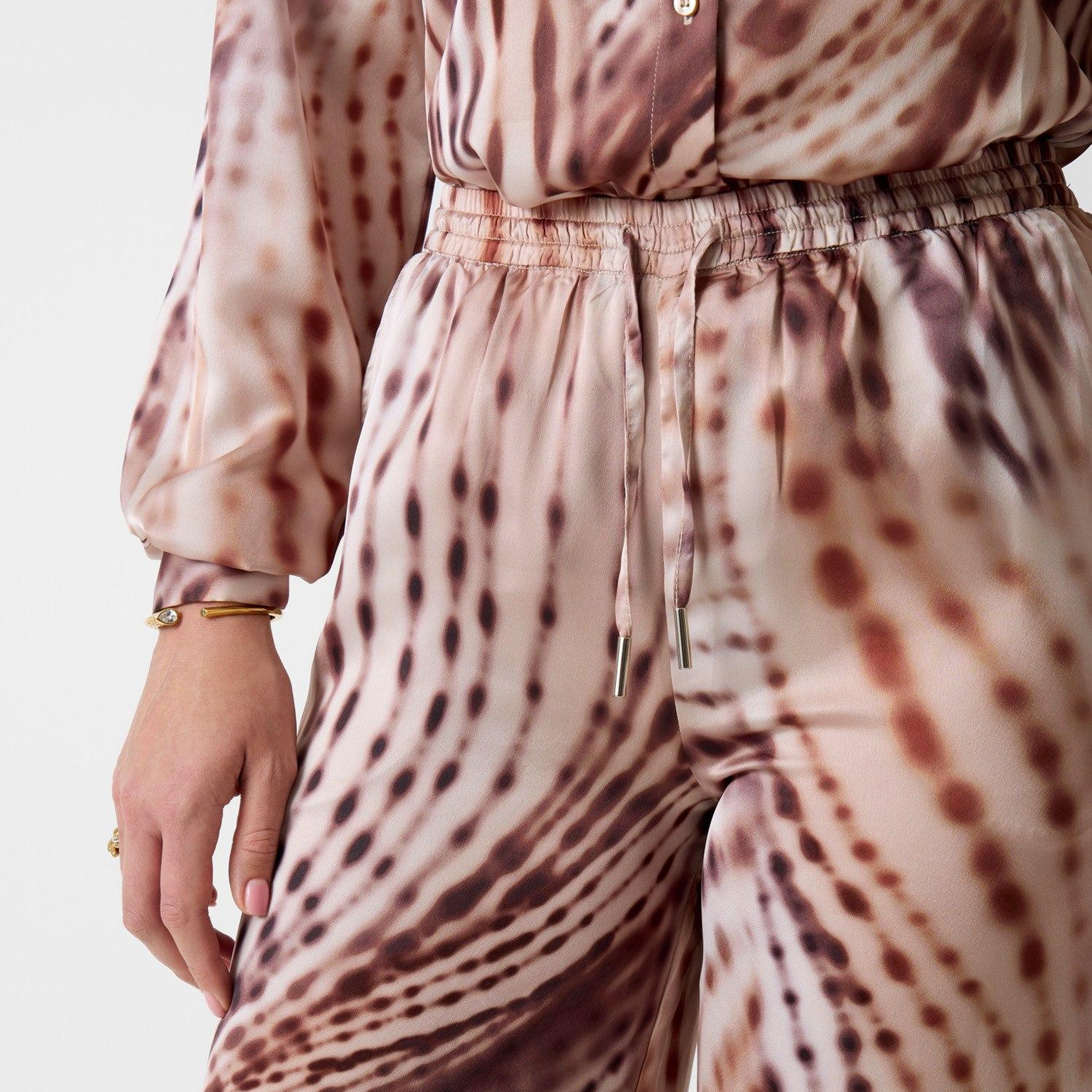 Ines Kadın Palazzo Fit Pantolon