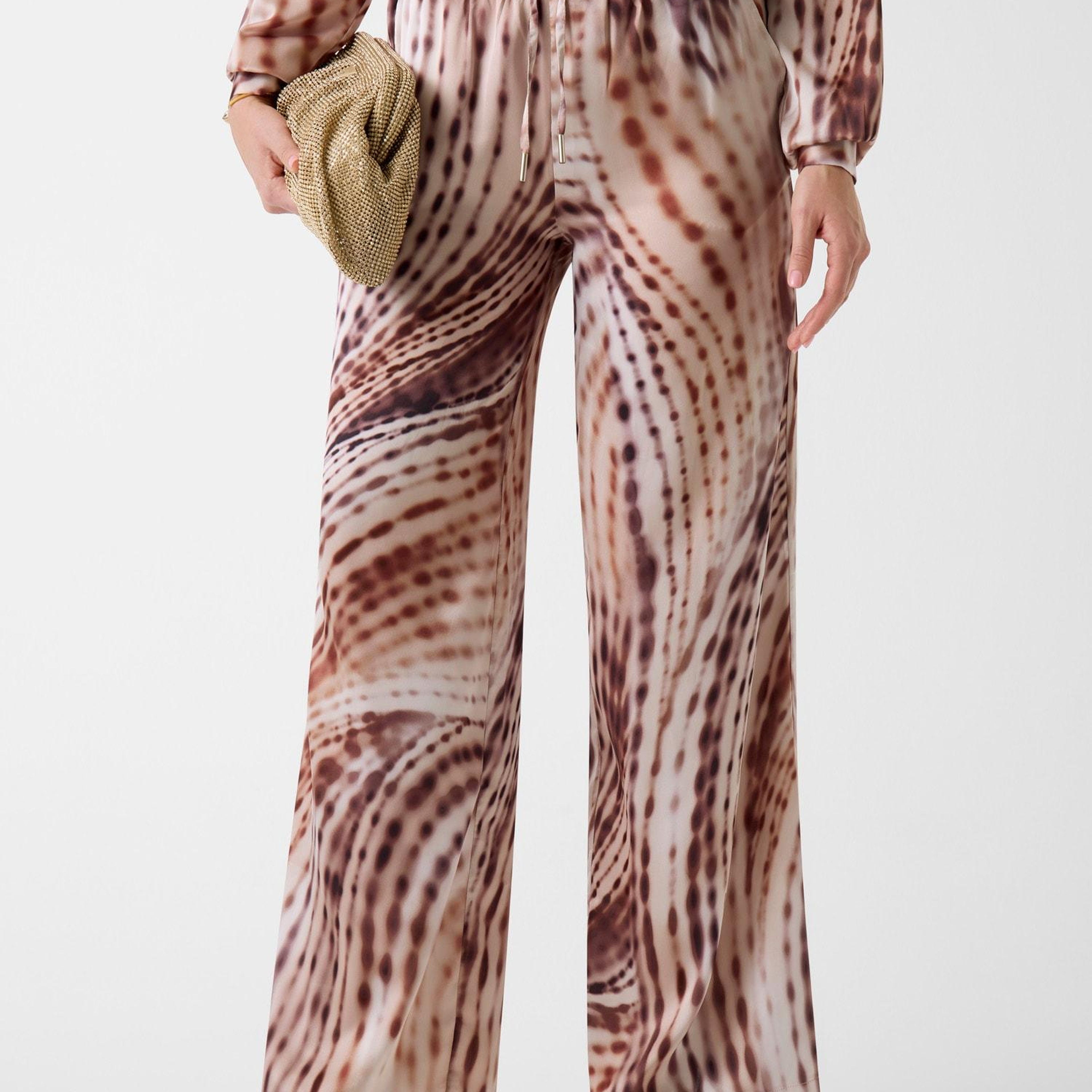 Ines Kadın Palazzo Fit Pantolon